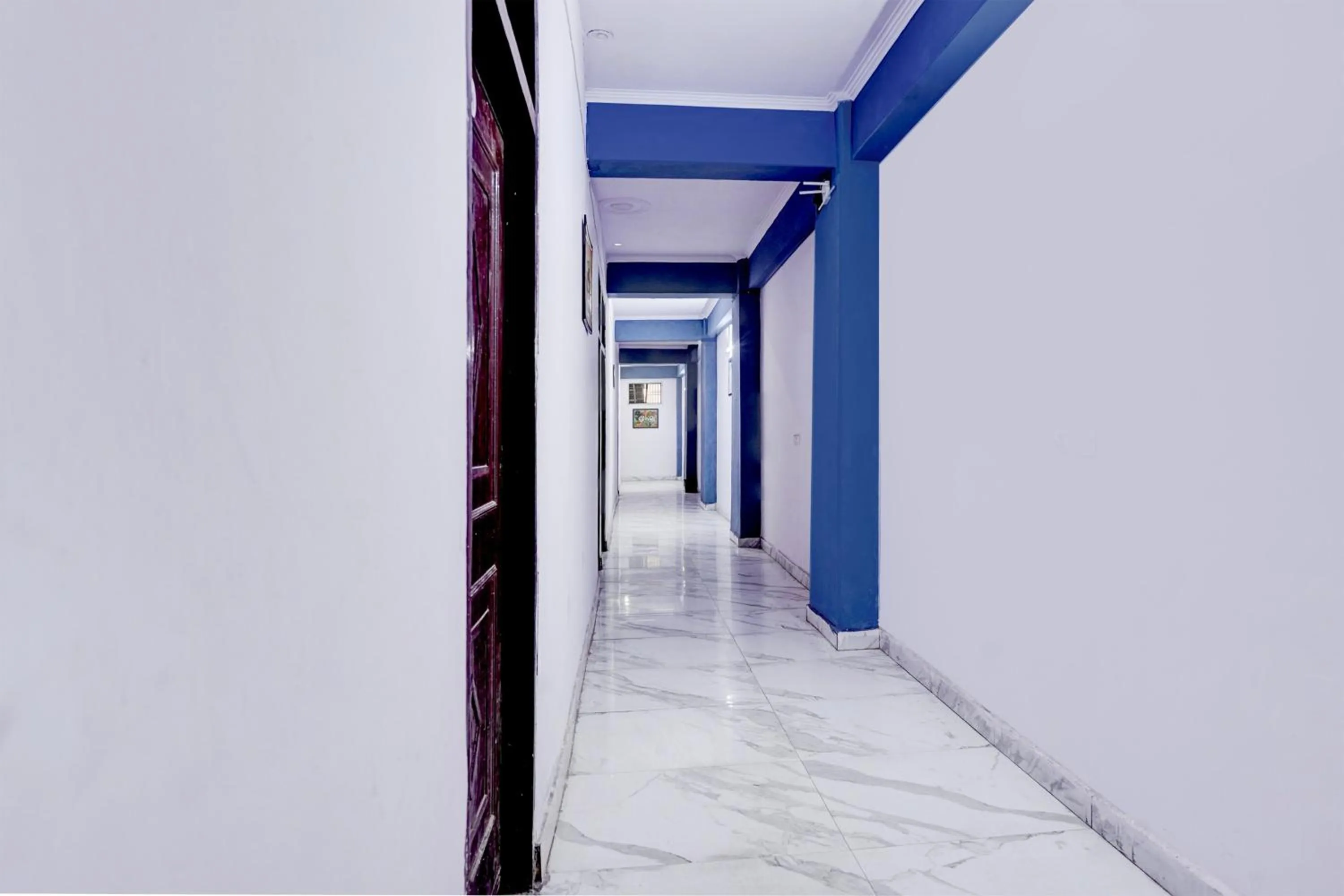 Lobby or reception in Hotel O Wamson