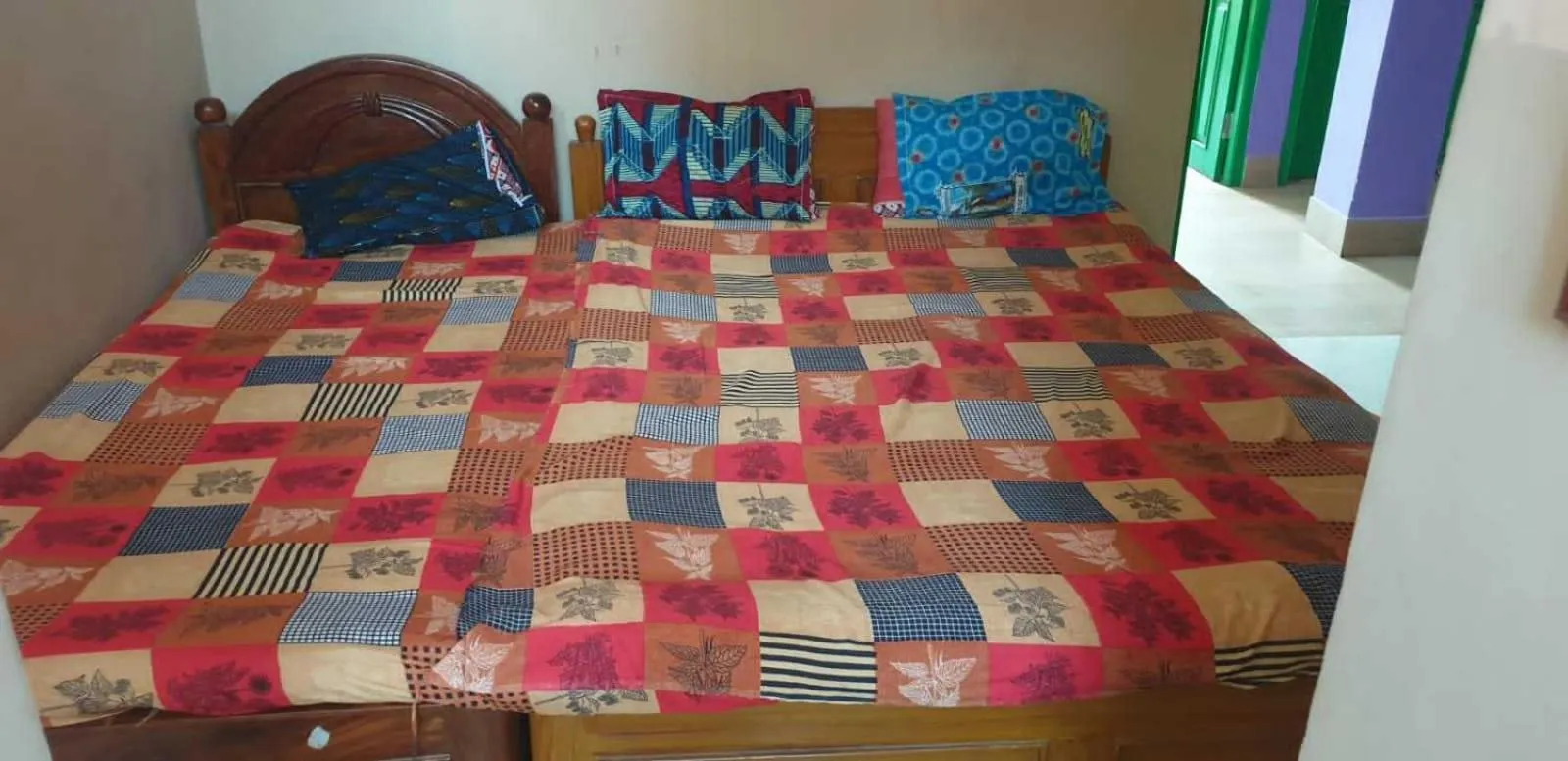 Bedroom in Hotel O Shivdham