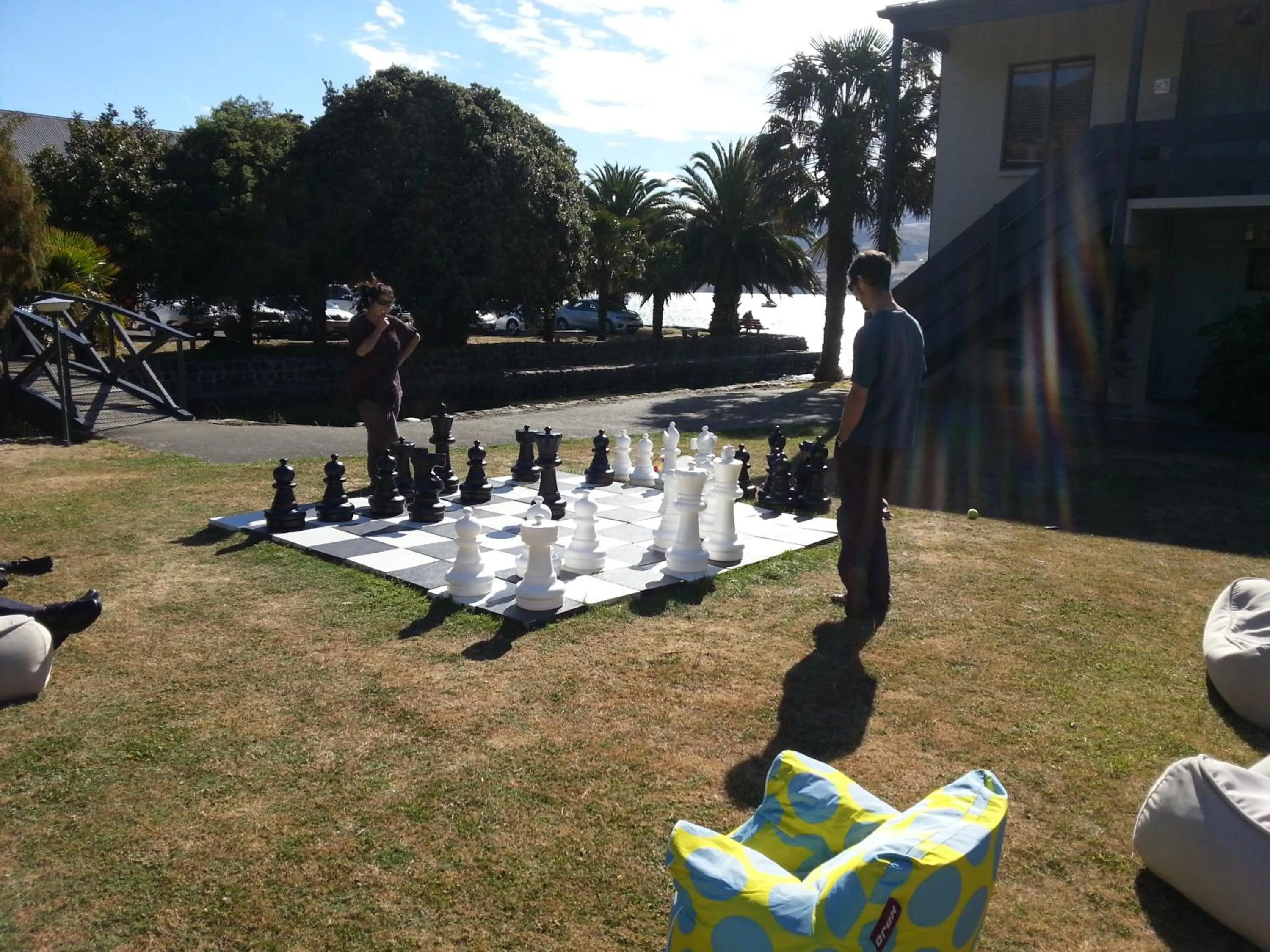 Facade/entrance in Akaroa Waterfront Motels