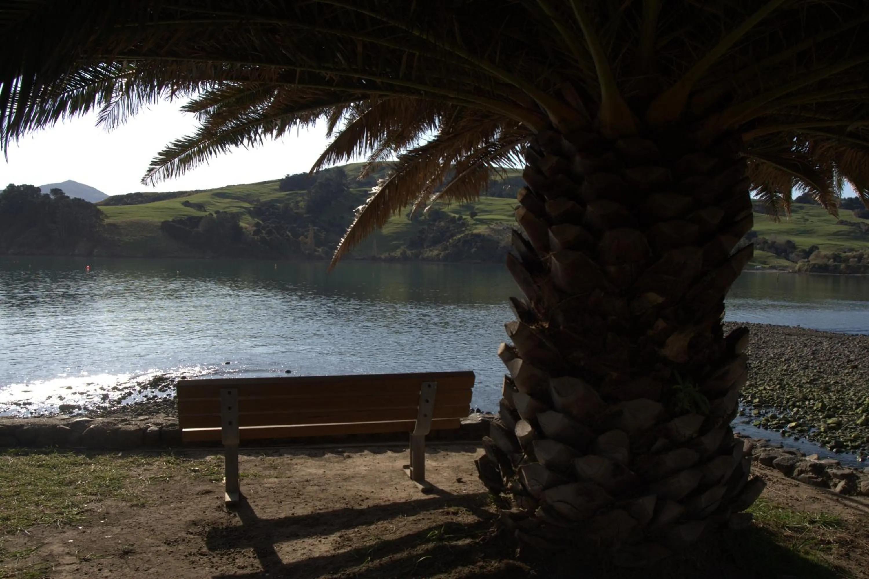 Sea view in Akaroa Waterfront Motels