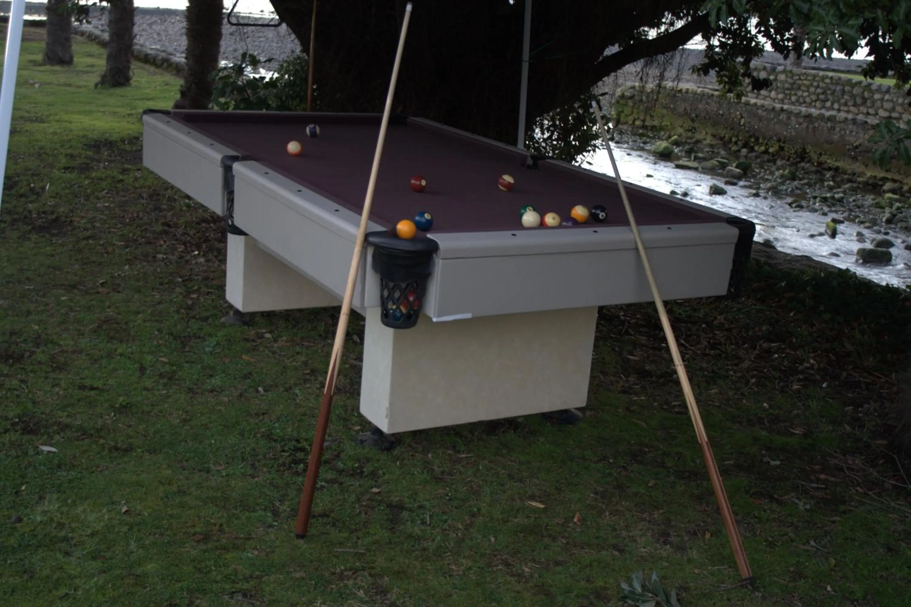 Billiard in Akaroa Waterfront Motels