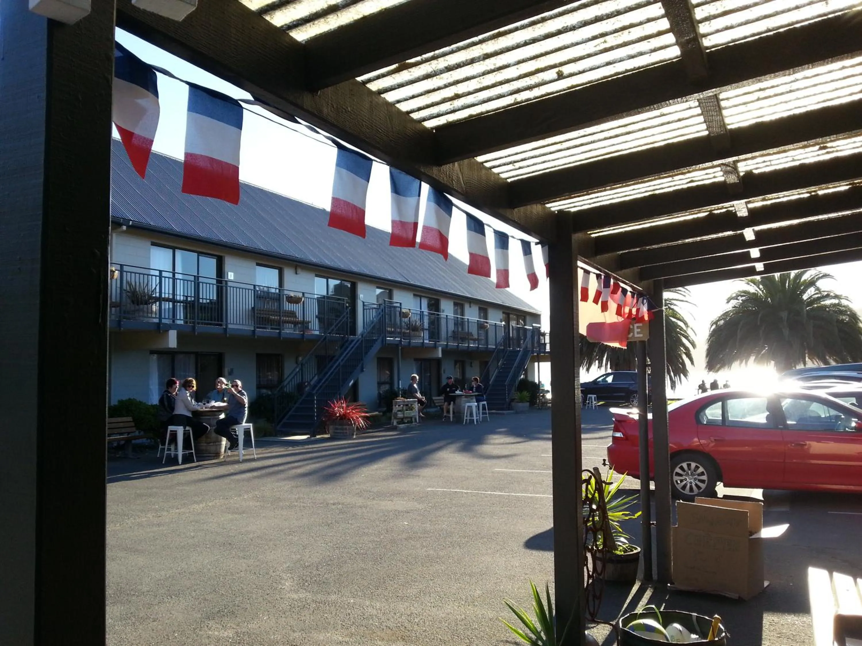 Floor plan in Akaroa Waterfront Motels