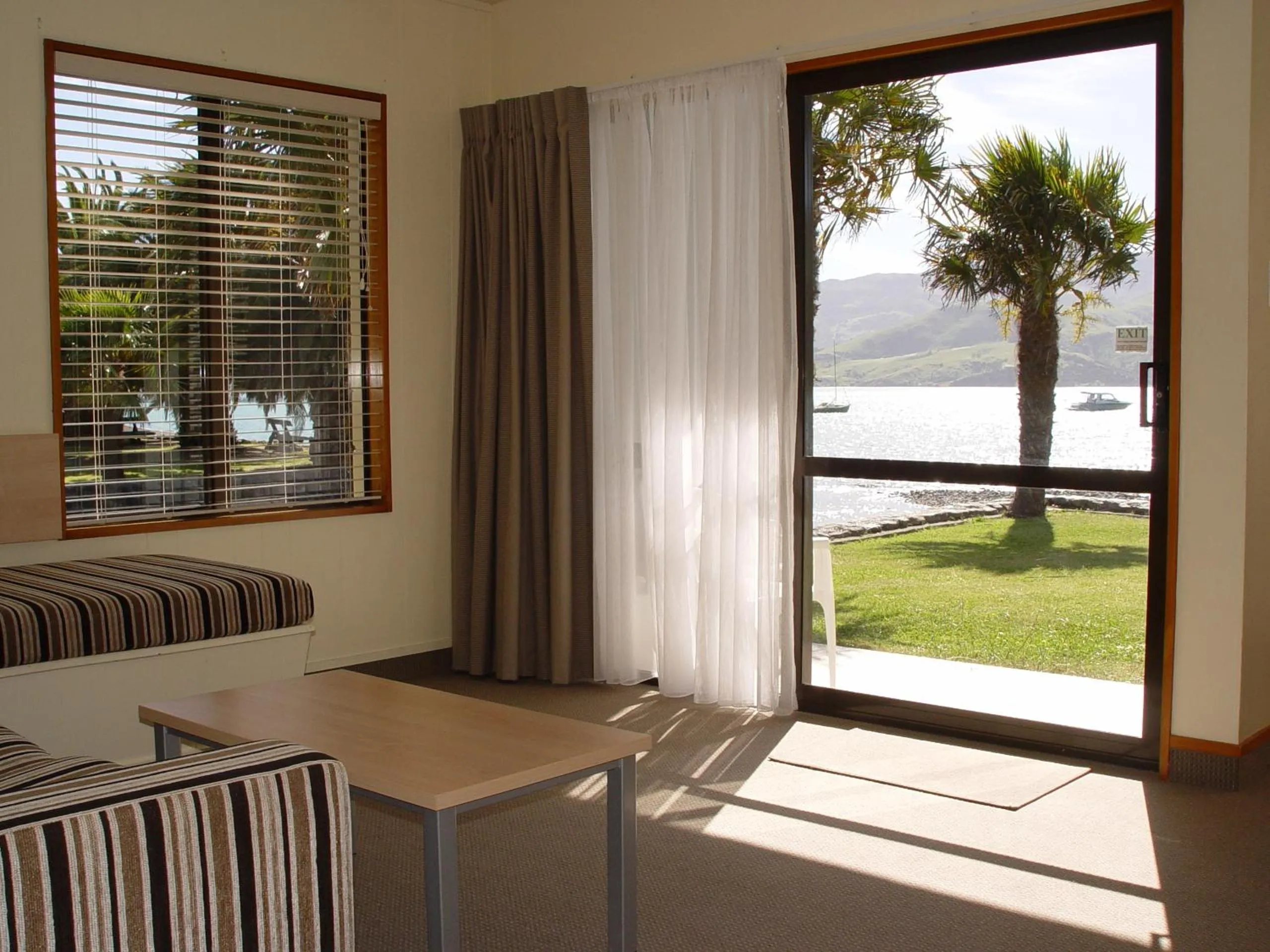 View (from property/room) in Akaroa Waterfront Motels
