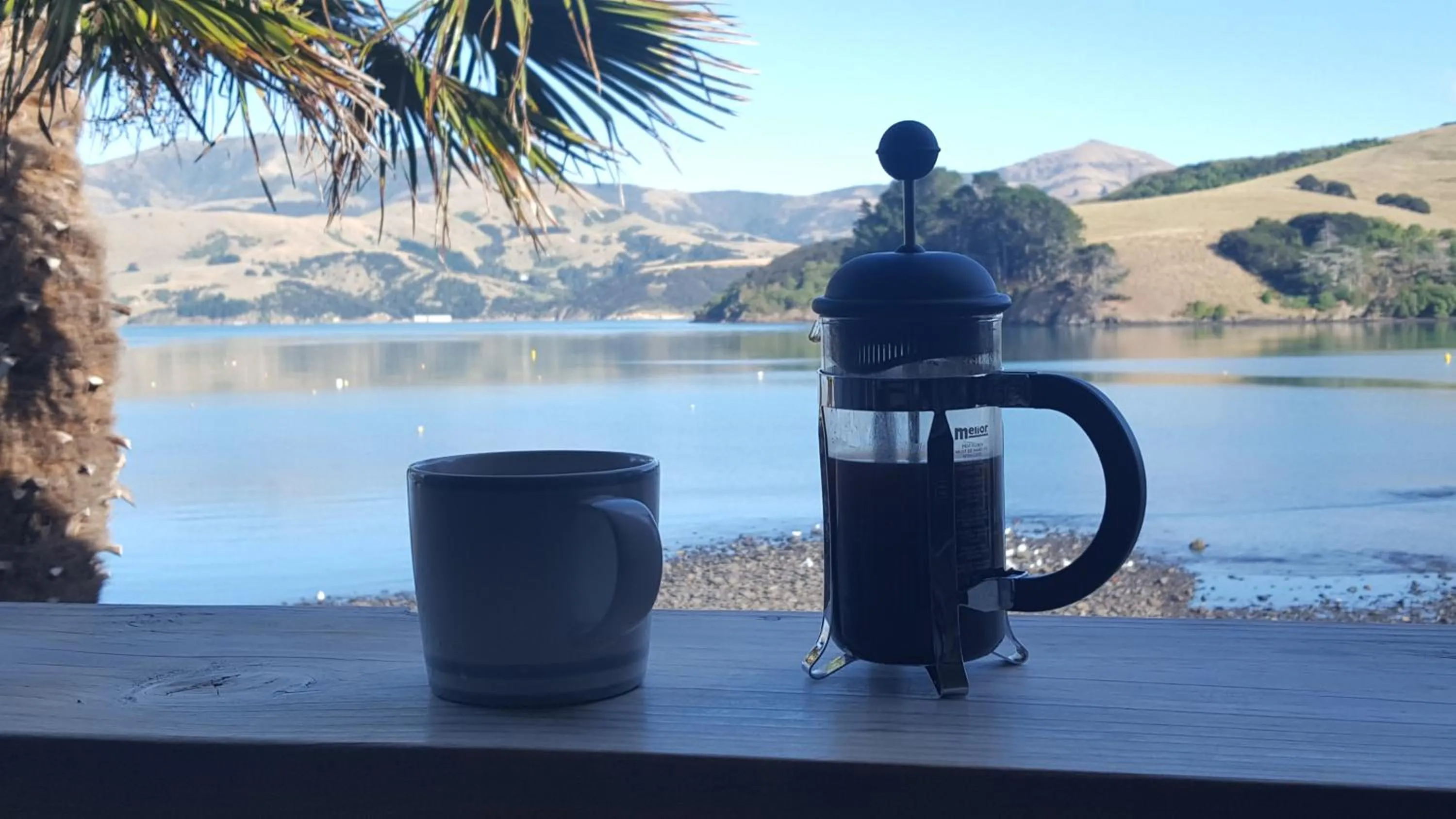 View (from property/room) in Akaroa Waterfront Motels