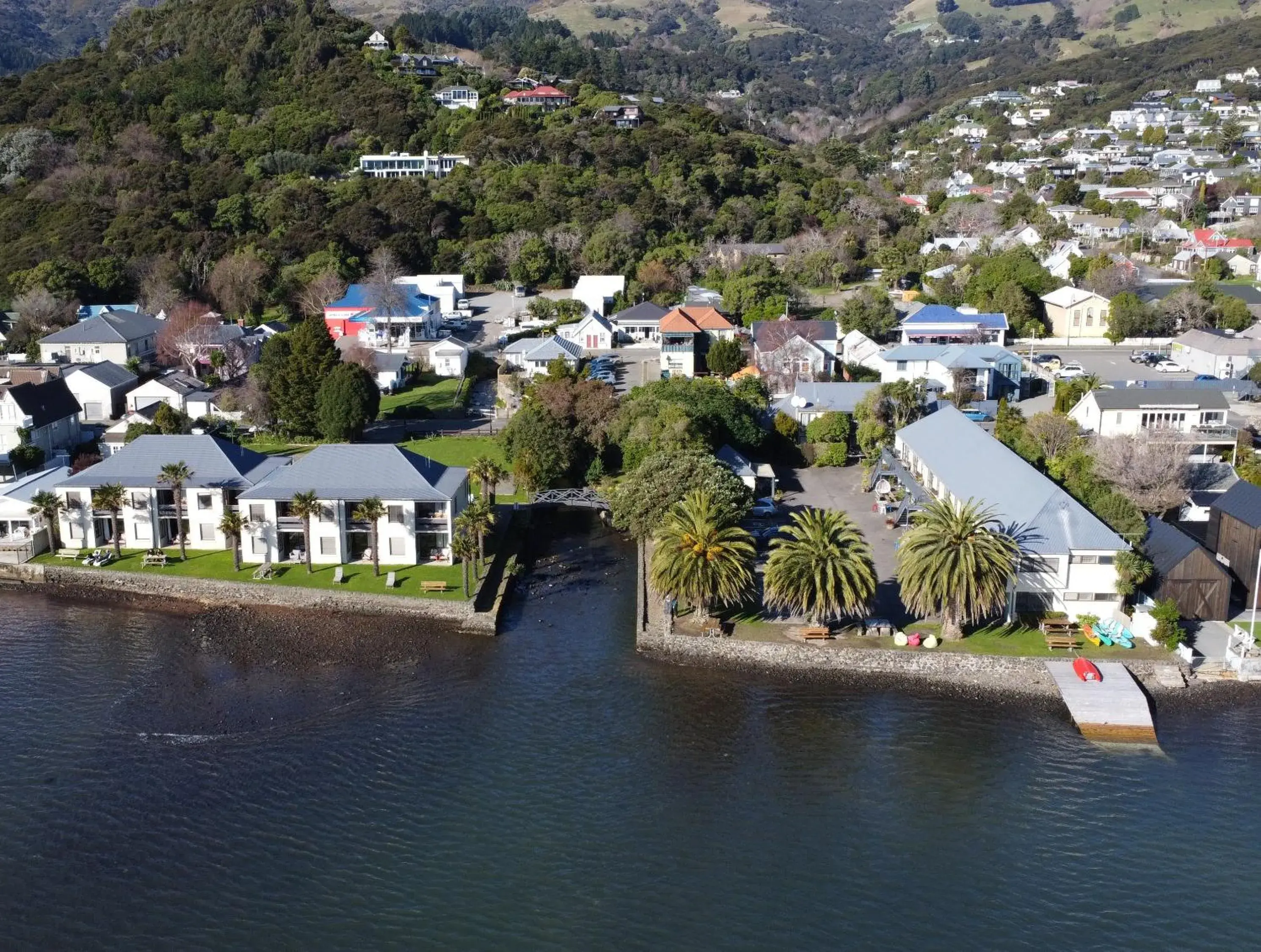 Akaroa Waterfront Motels Akaroa Waterfront Motels