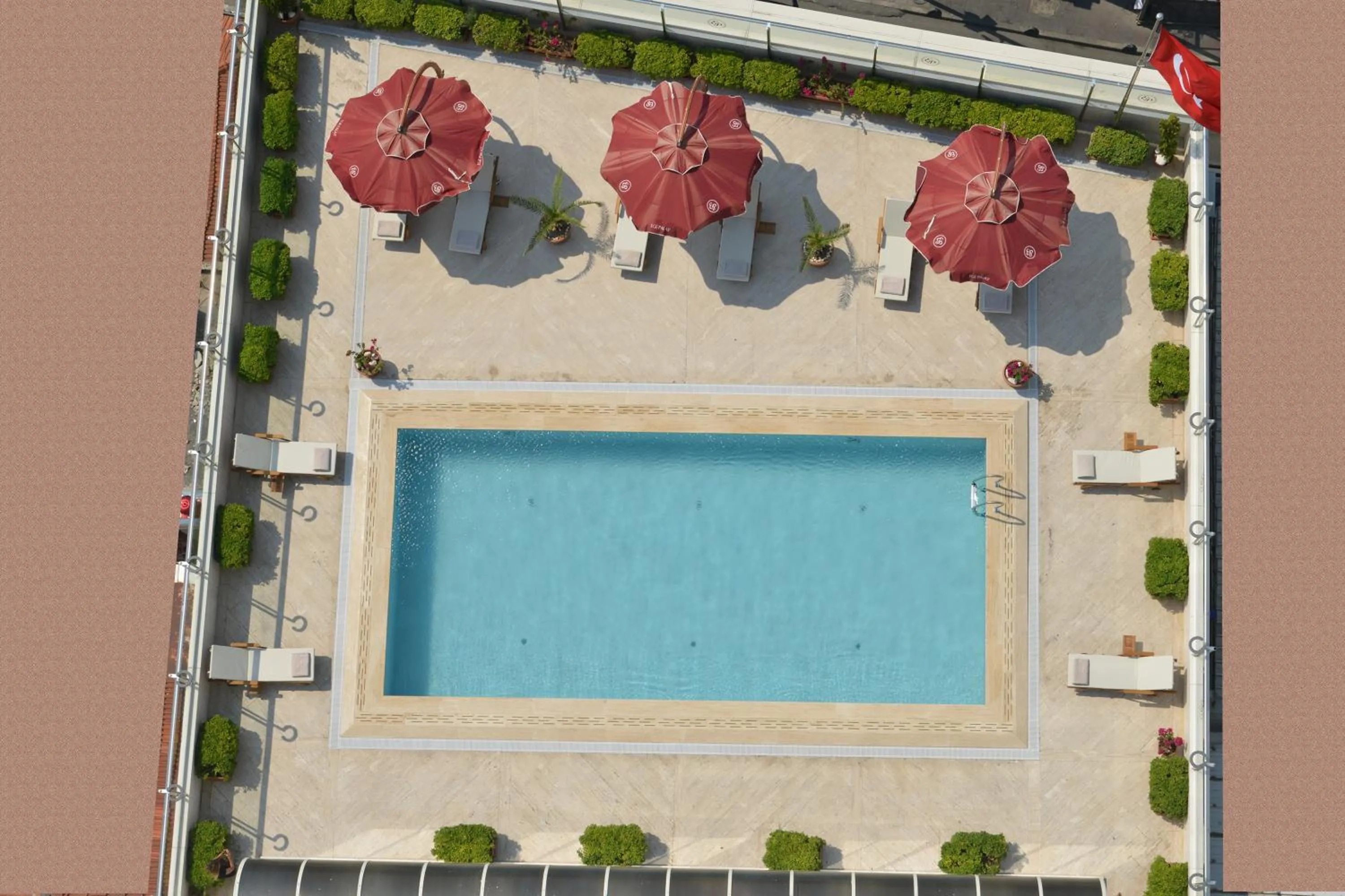 Swimming pool in Ege Palas