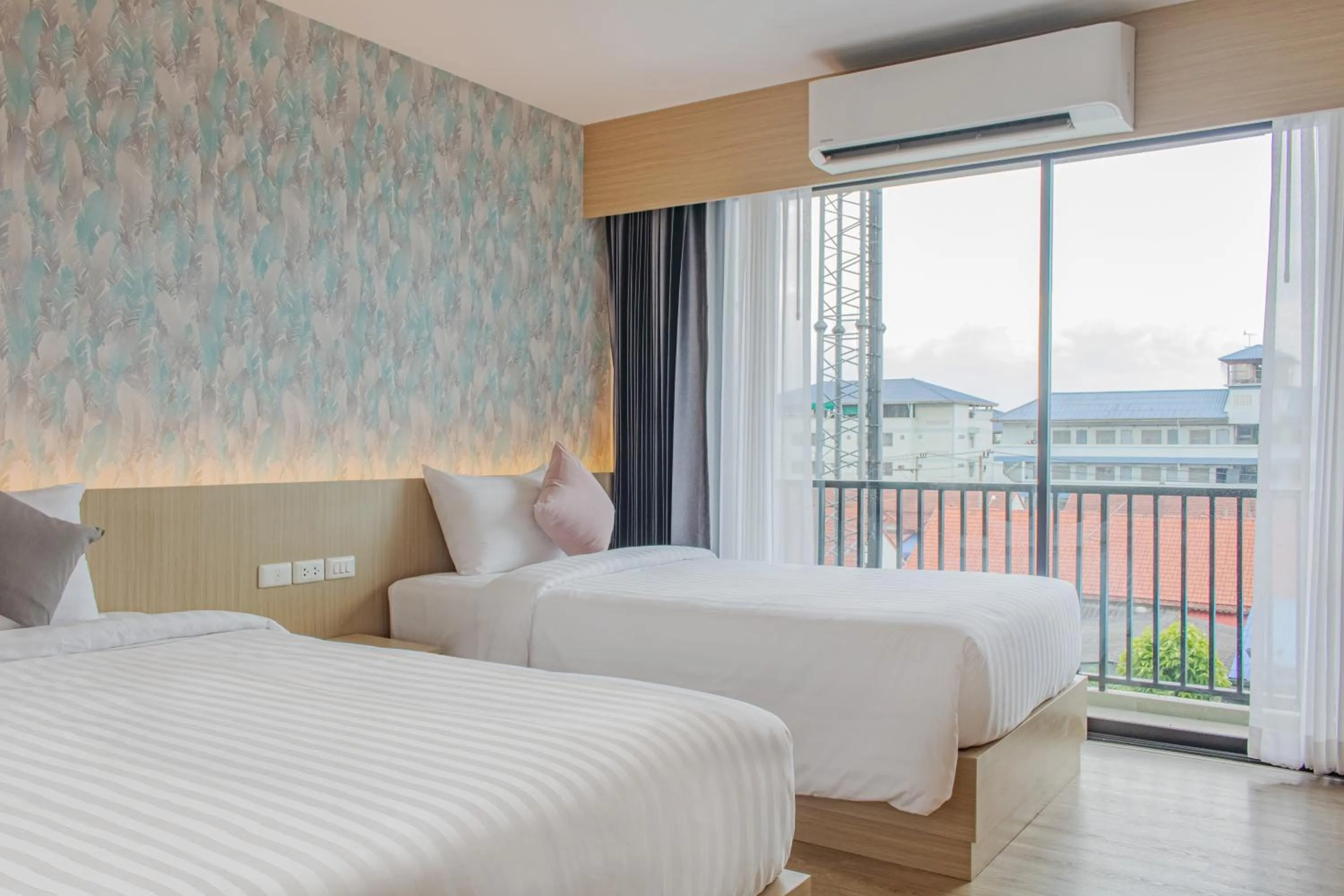 Bedroom, Bed in ONE Hotel