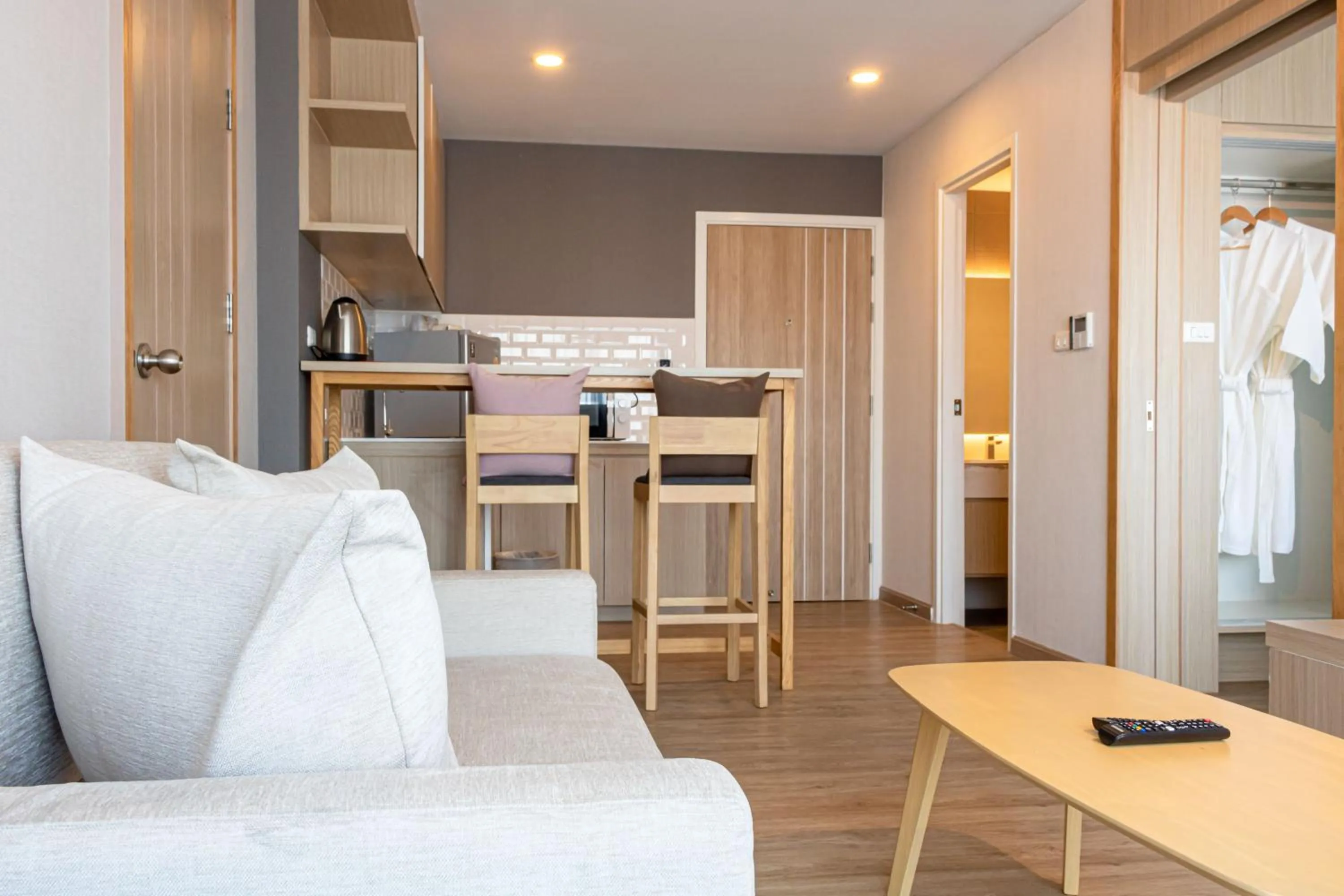 kitchen in ONE Hotel