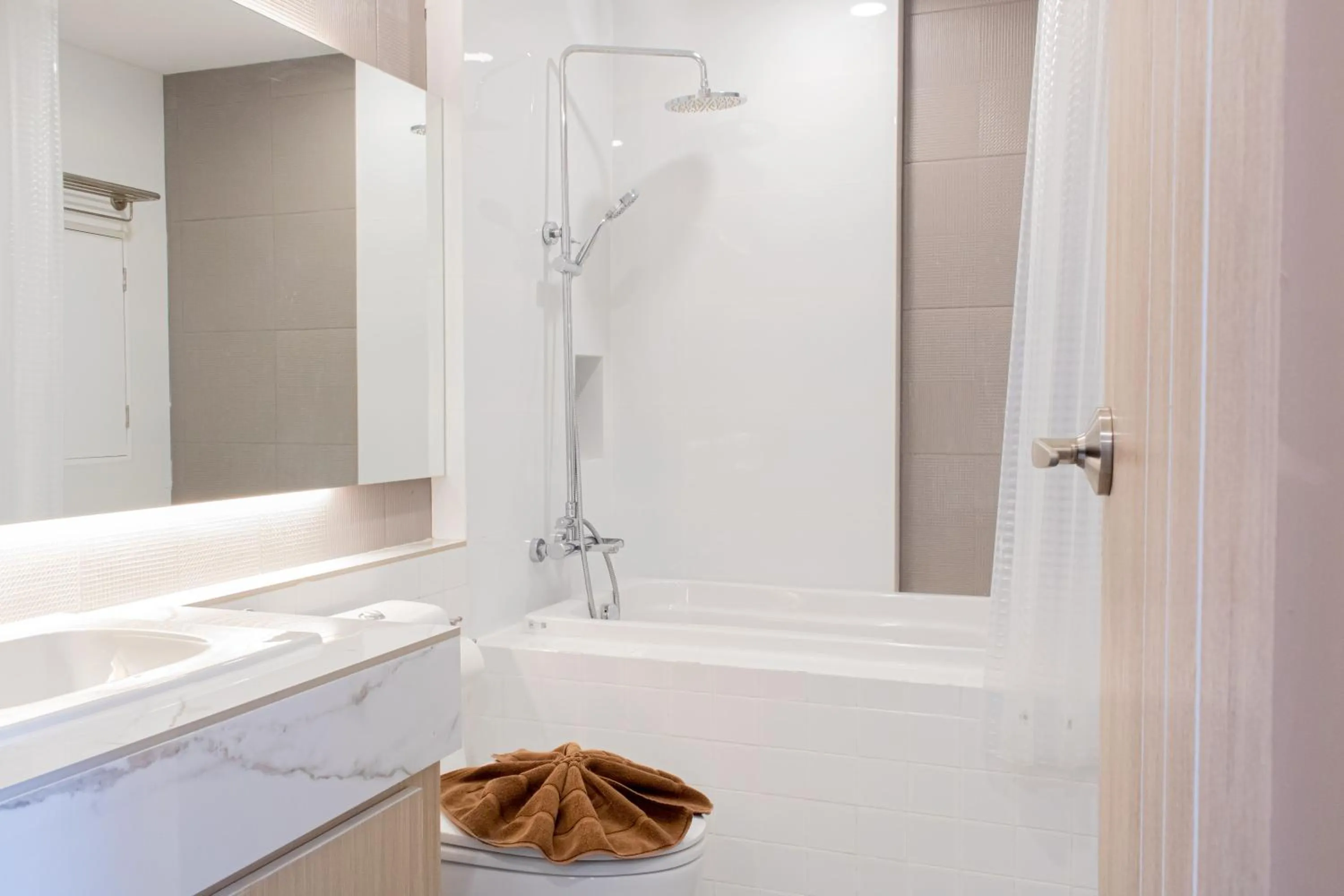 Bathroom in ONE Hotel