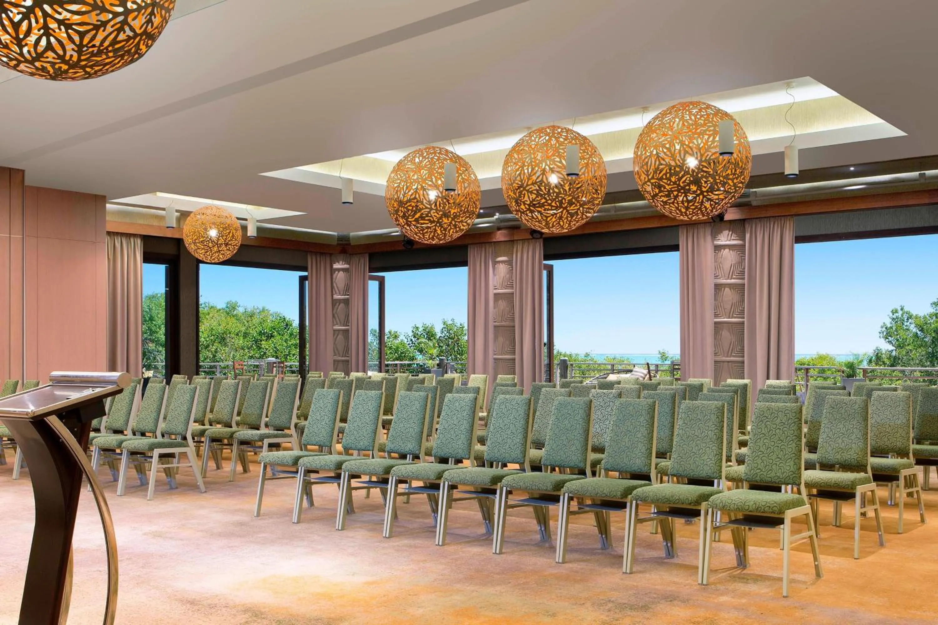 Meeting/conference room in Sheraton New Caledonia Deva Spa & Golf Resort