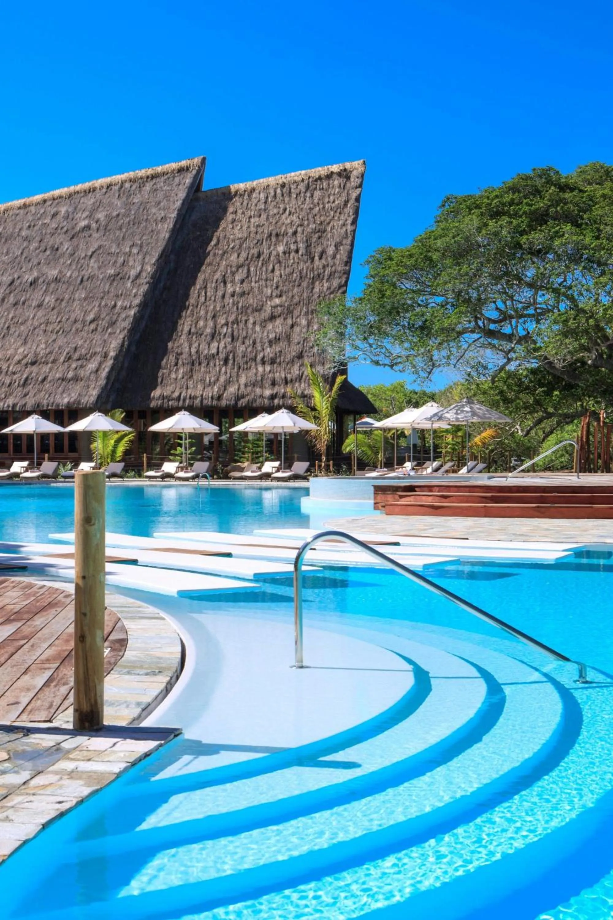 Swimming pool in Sheraton New Caledonia Deva Spa & Golf Resort