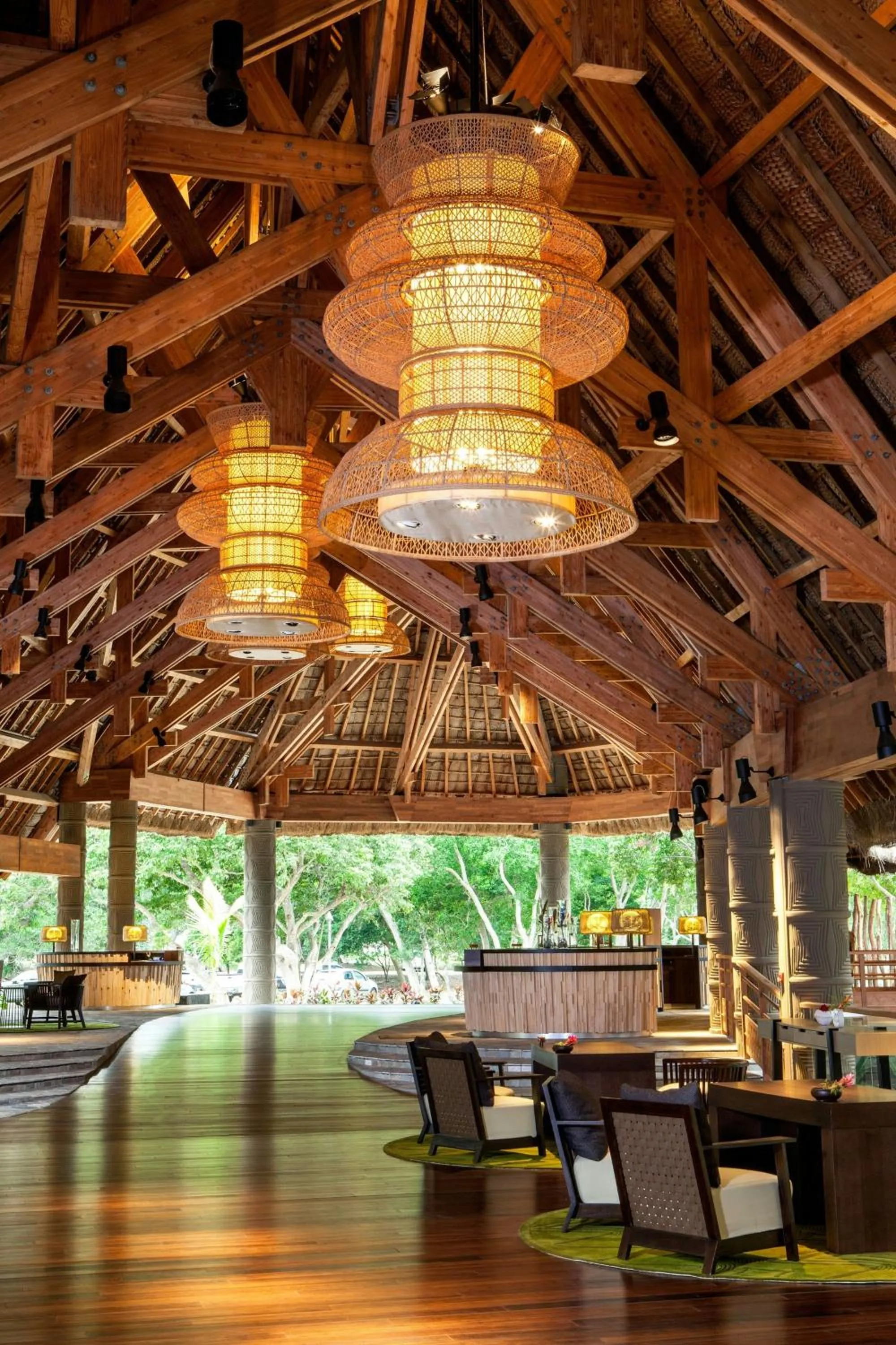 Lobby or reception in Sheraton New Caledonia Deva Spa & Golf Resort
