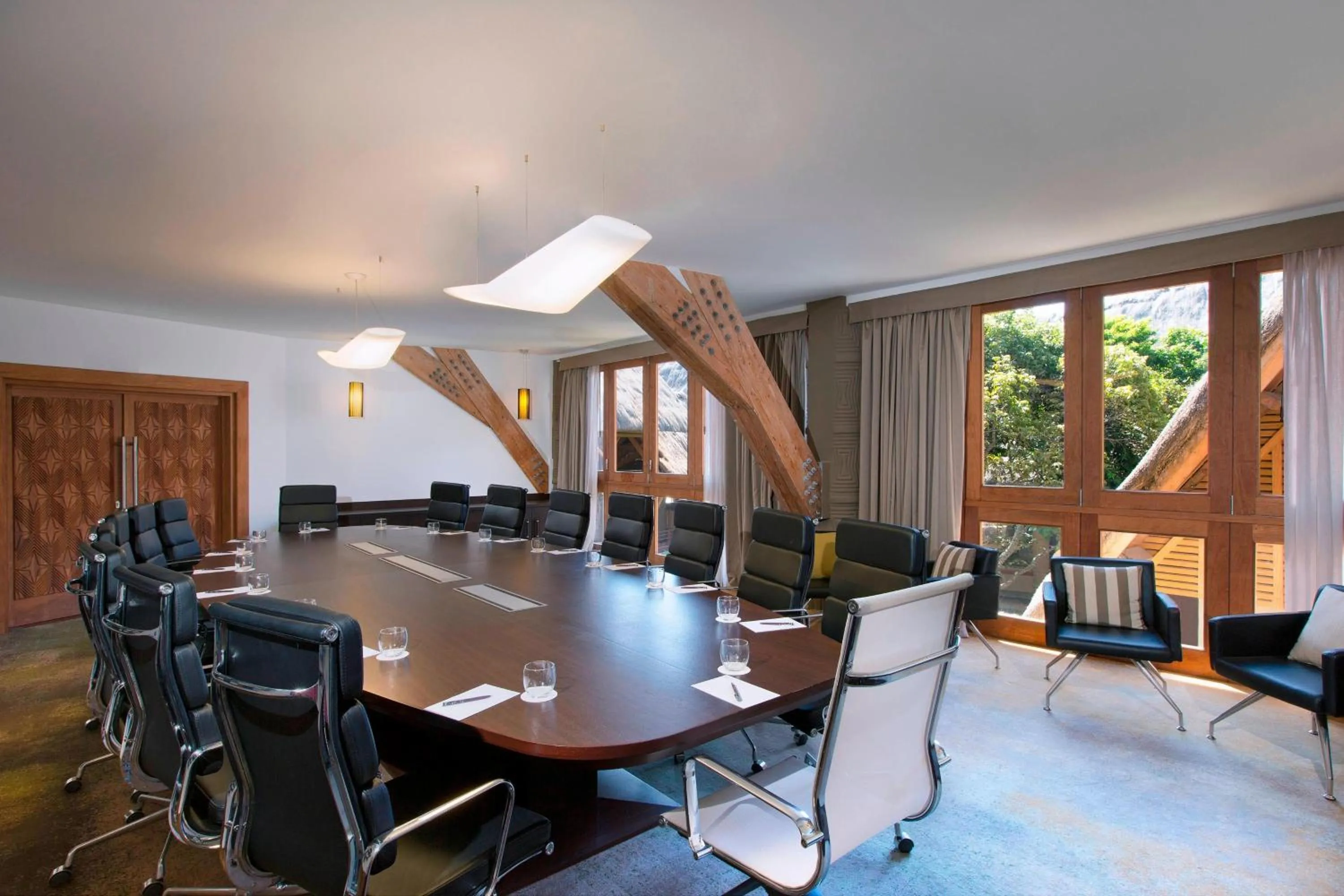 Meeting/conference room in Sheraton New Caledonia Deva Spa & Golf Resort