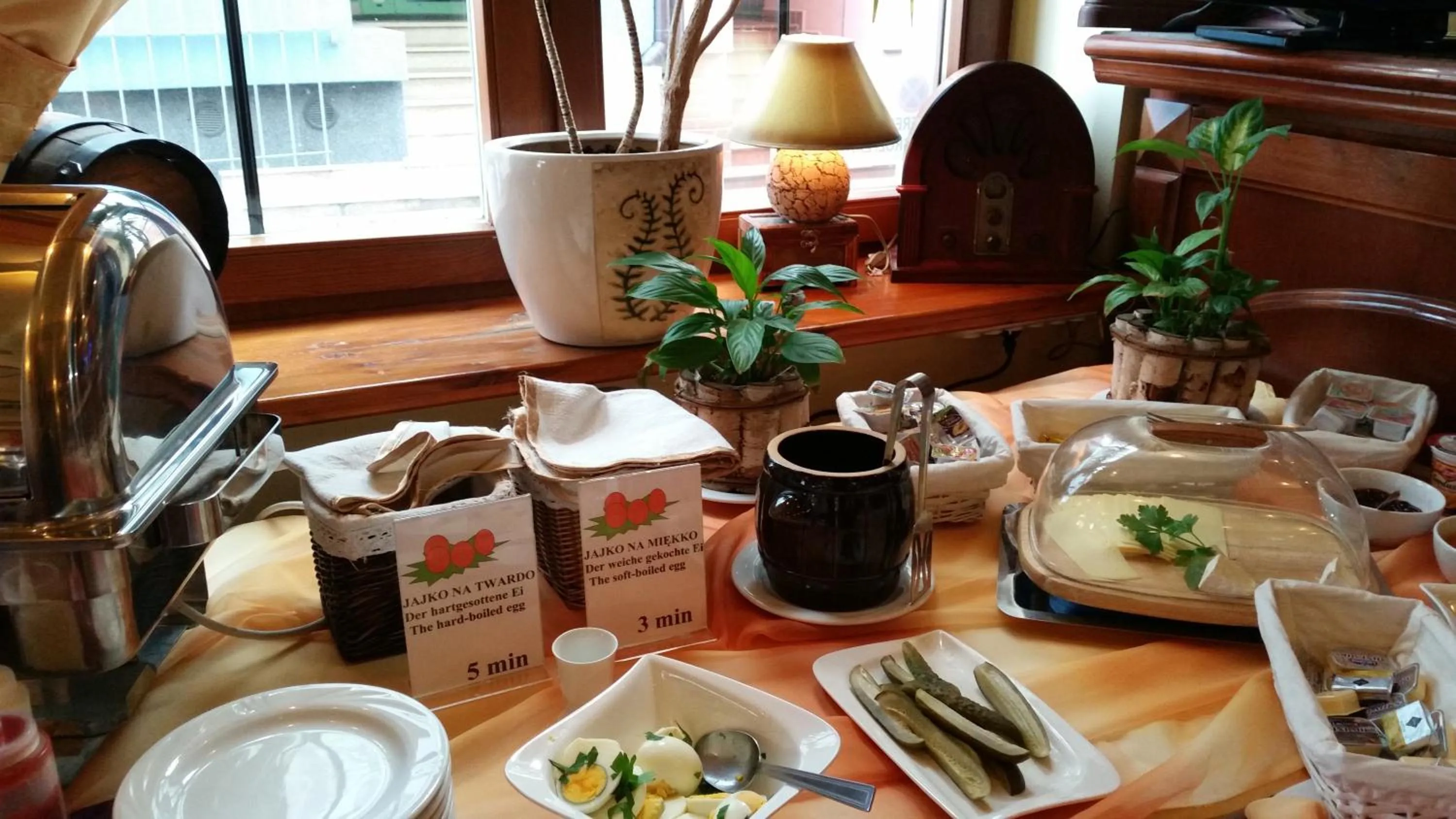 Food in Hotel Restauracja Podzamcze