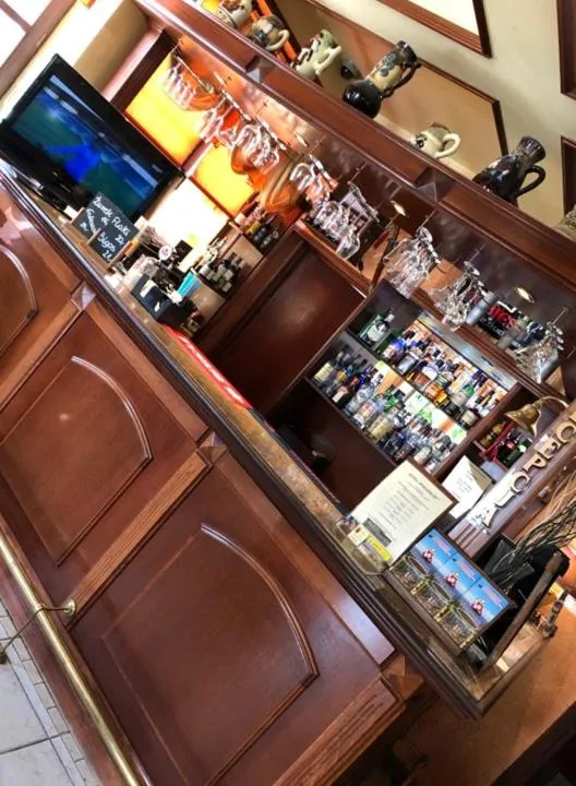 Lounge or bar in Hotel Restauracja Podzamcze