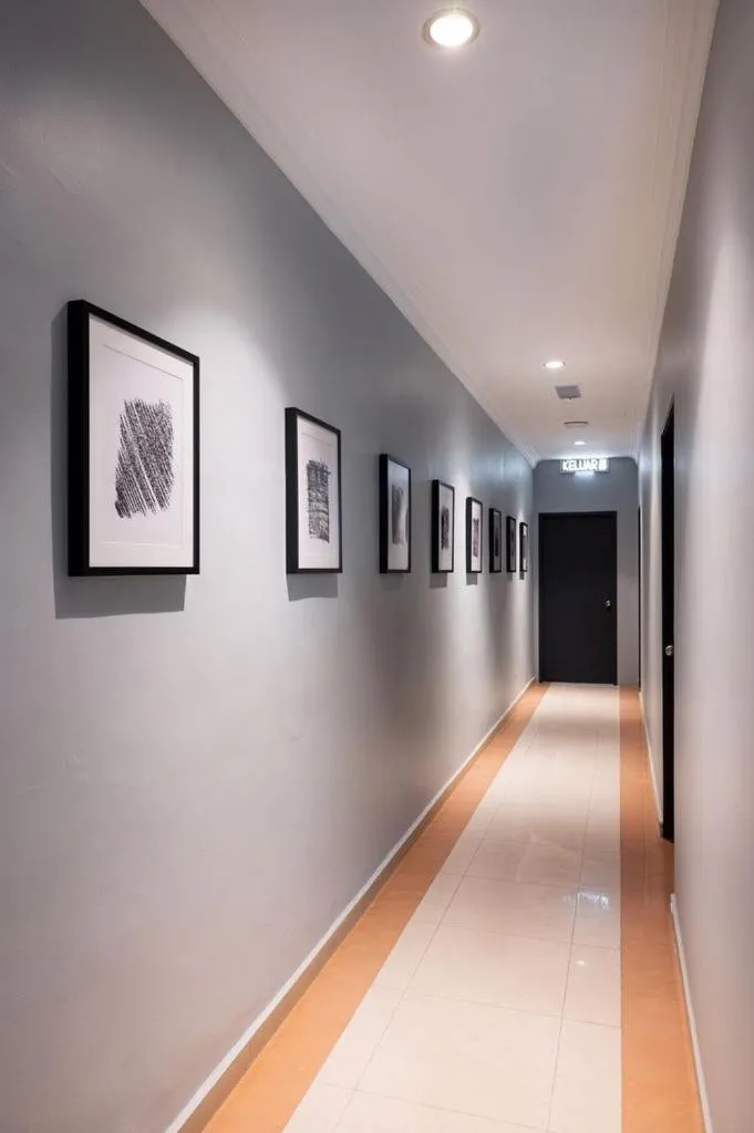 Lobby or reception in # Hashtag Hotel - Self Check in