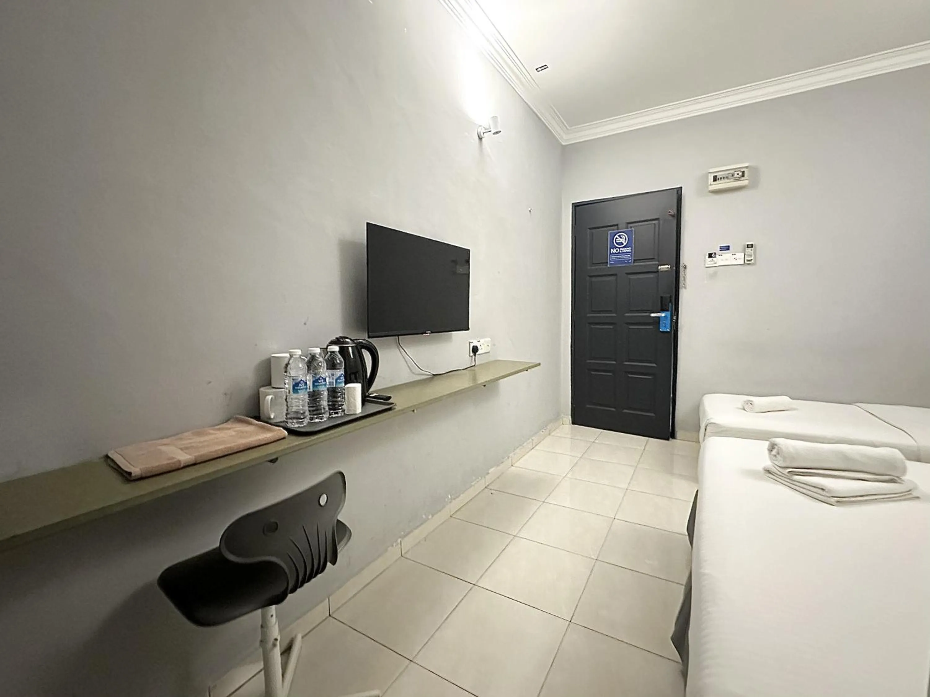 TV and multimedia in # Hashtag Hotel - Self Check in