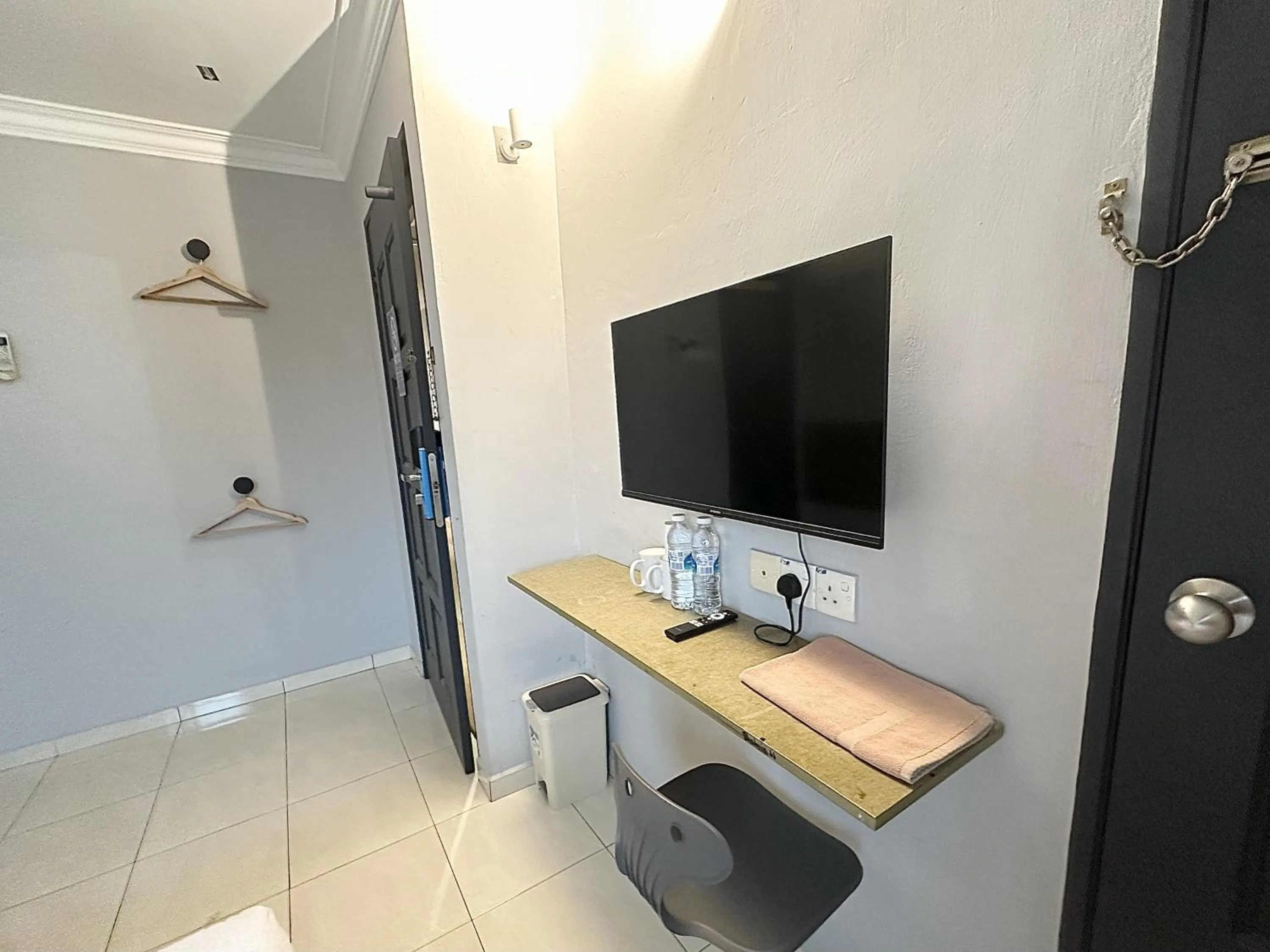 TV and multimedia in # Hashtag Hotel - Self Check in