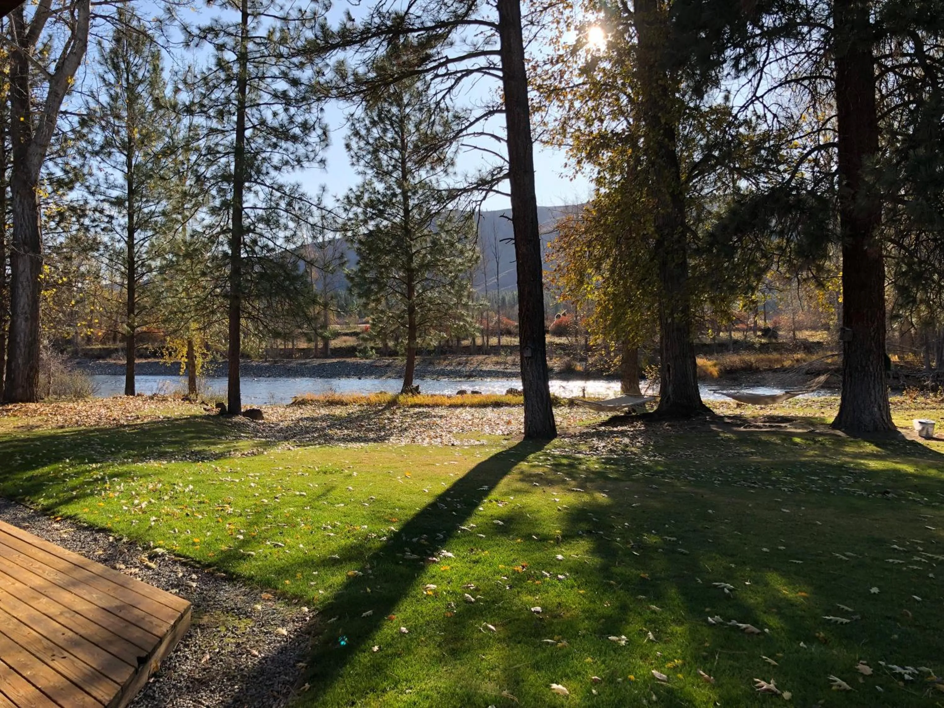Balcony/Terrace in River Run Inn