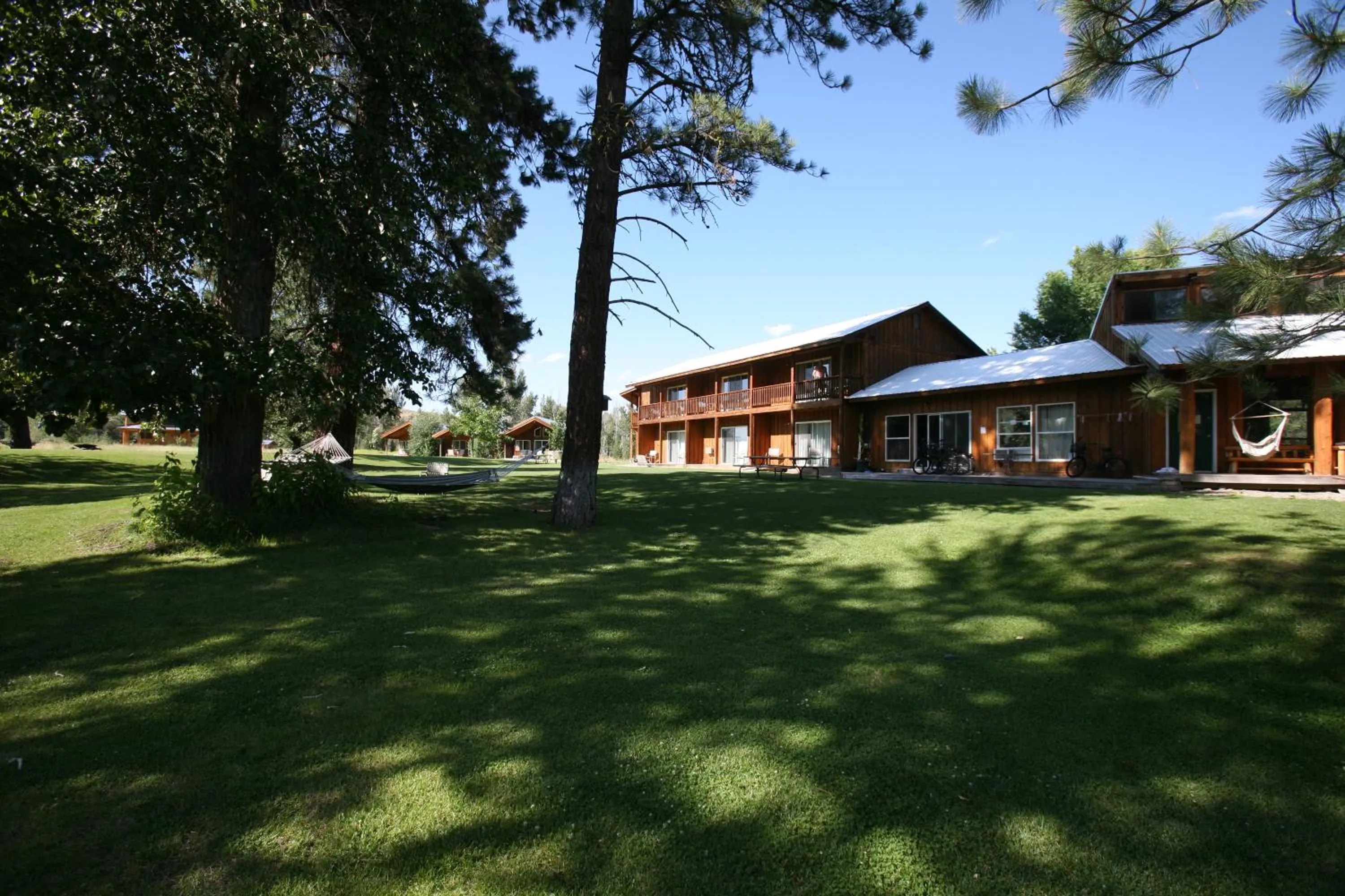 Property building in River Run Inn
