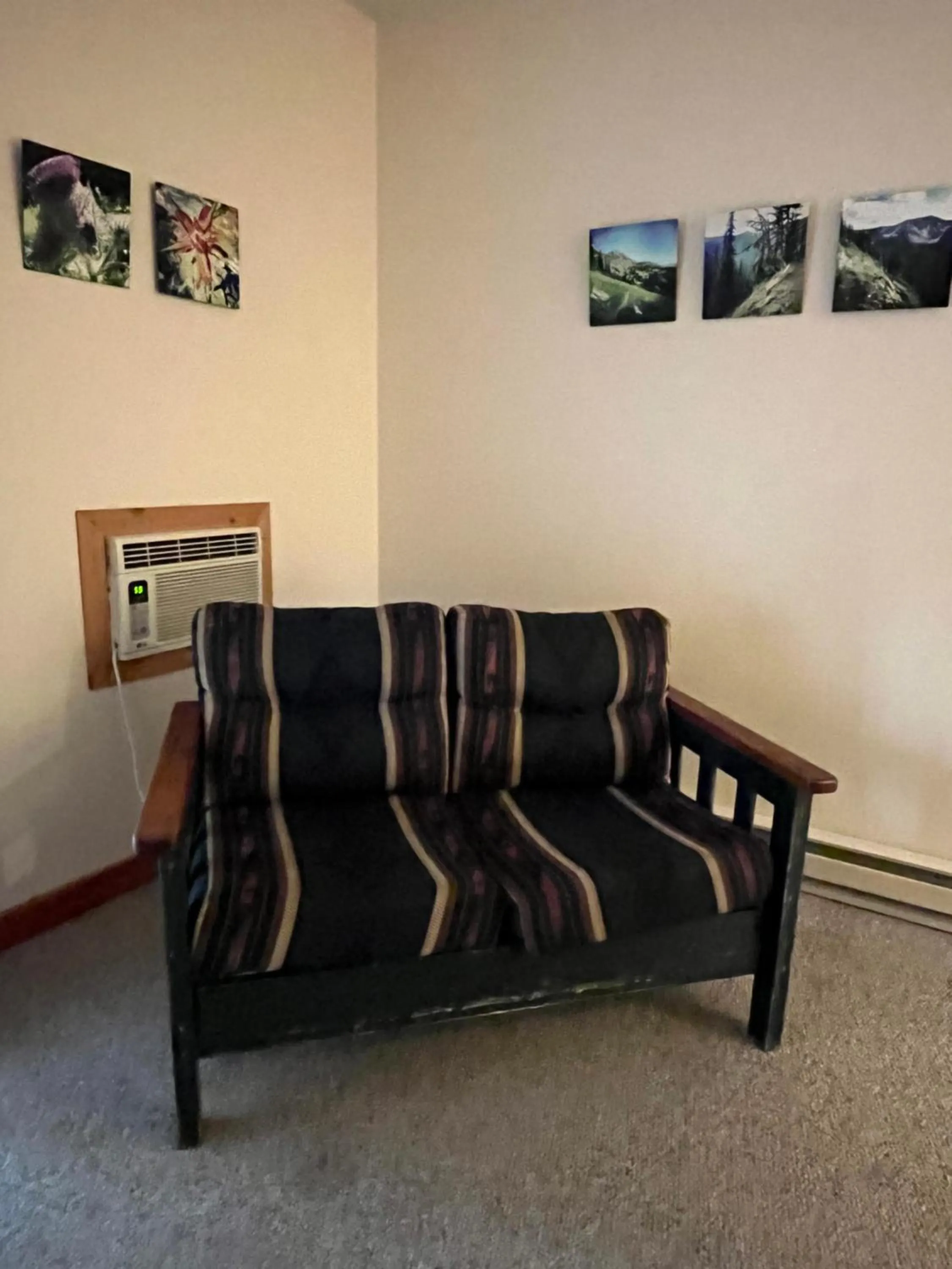 Seating area in River Run Inn