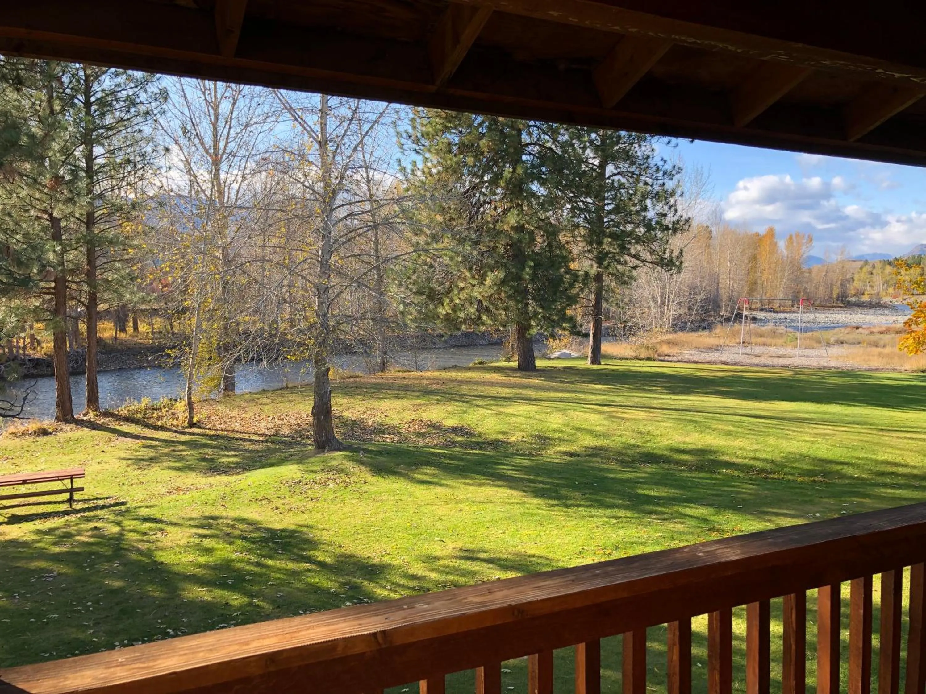 Balcony/Terrace in River Run Inn