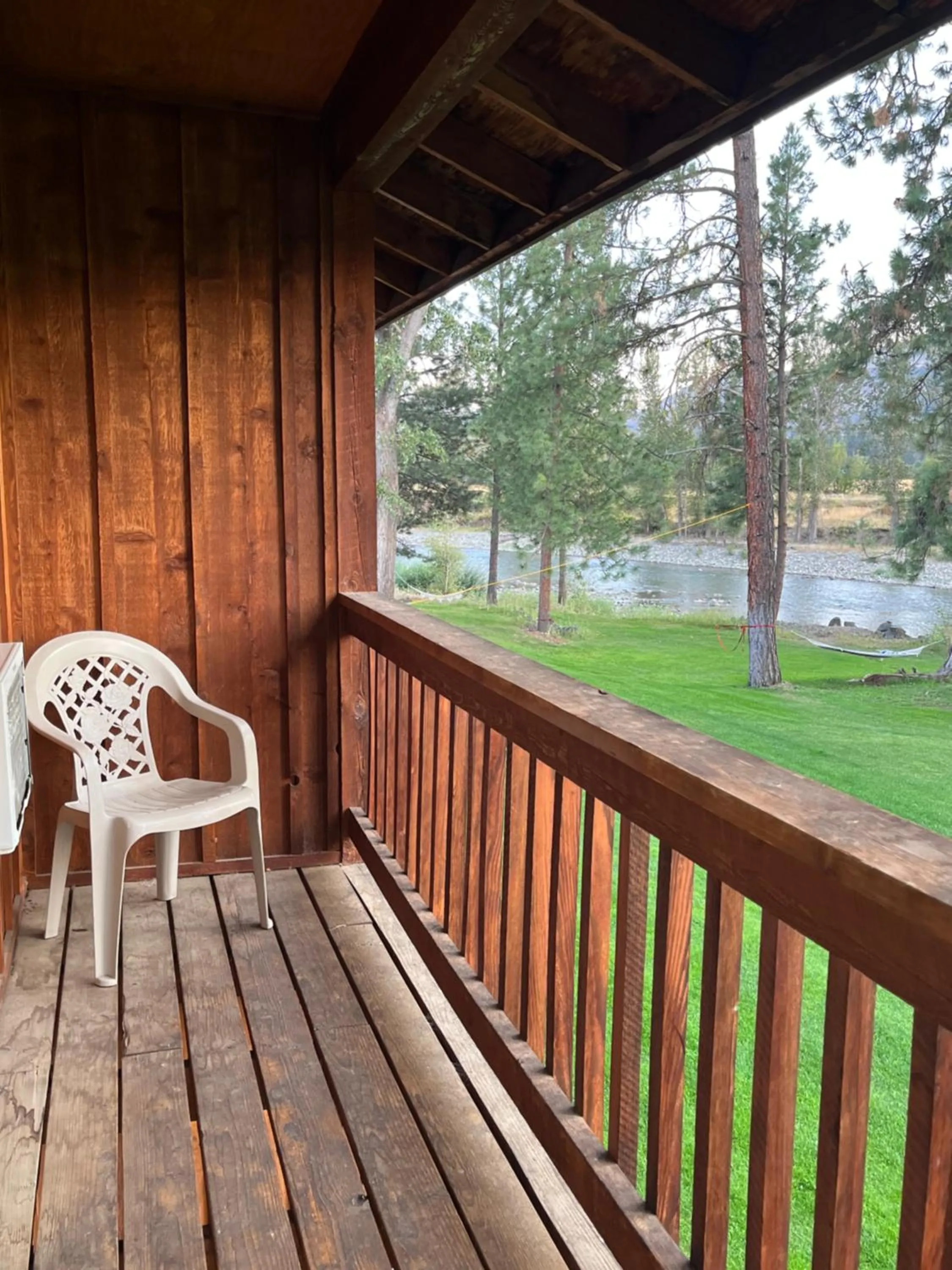 Balcony/Terrace in River Run Inn