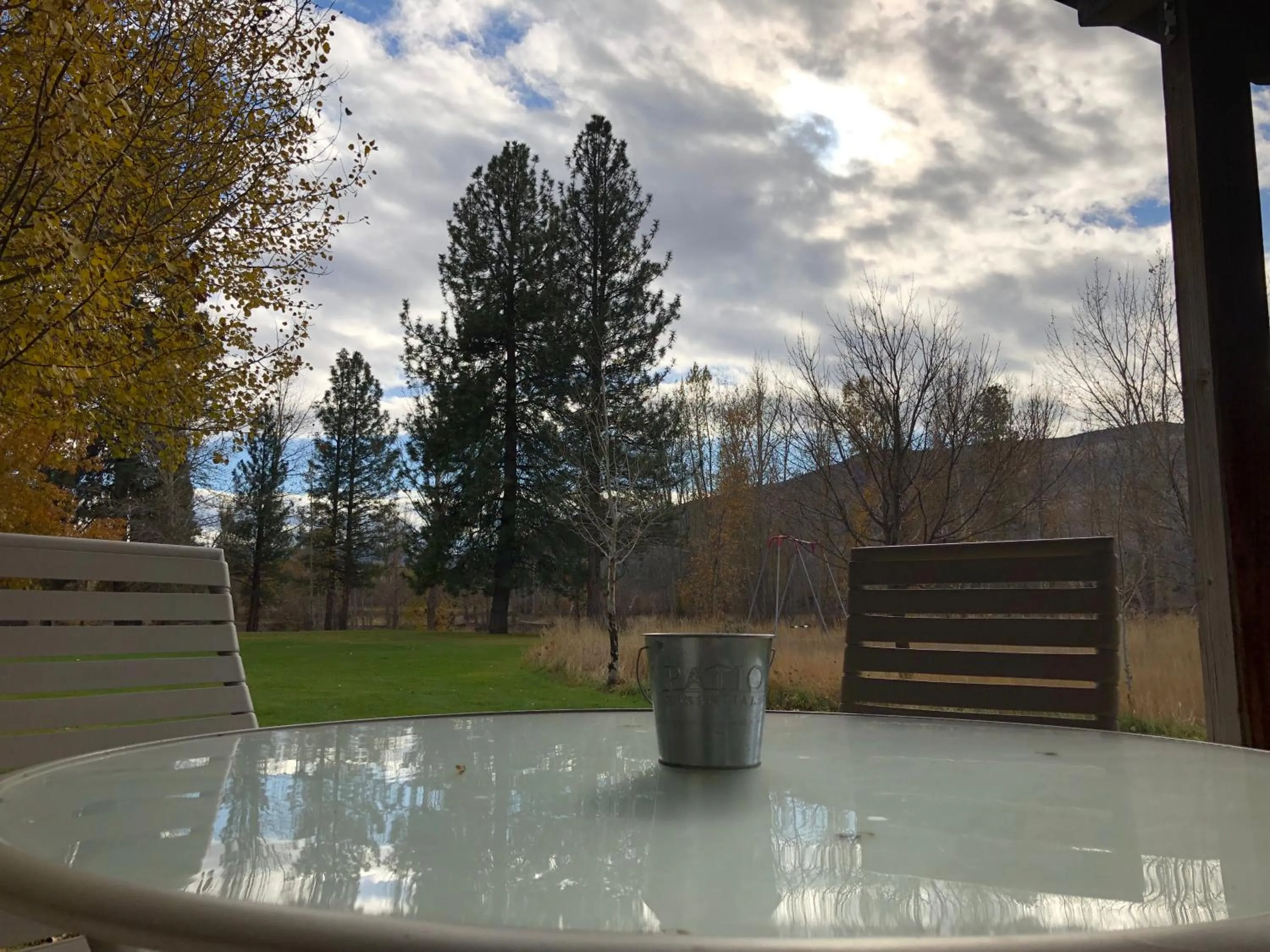 Balcony/Terrace in River Run Inn