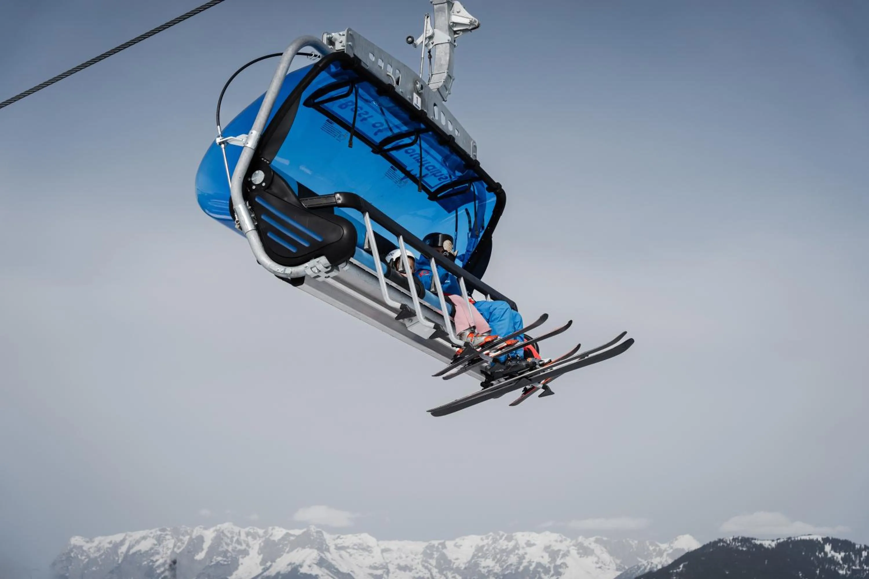 Skiing in Haven Mountain Retreat