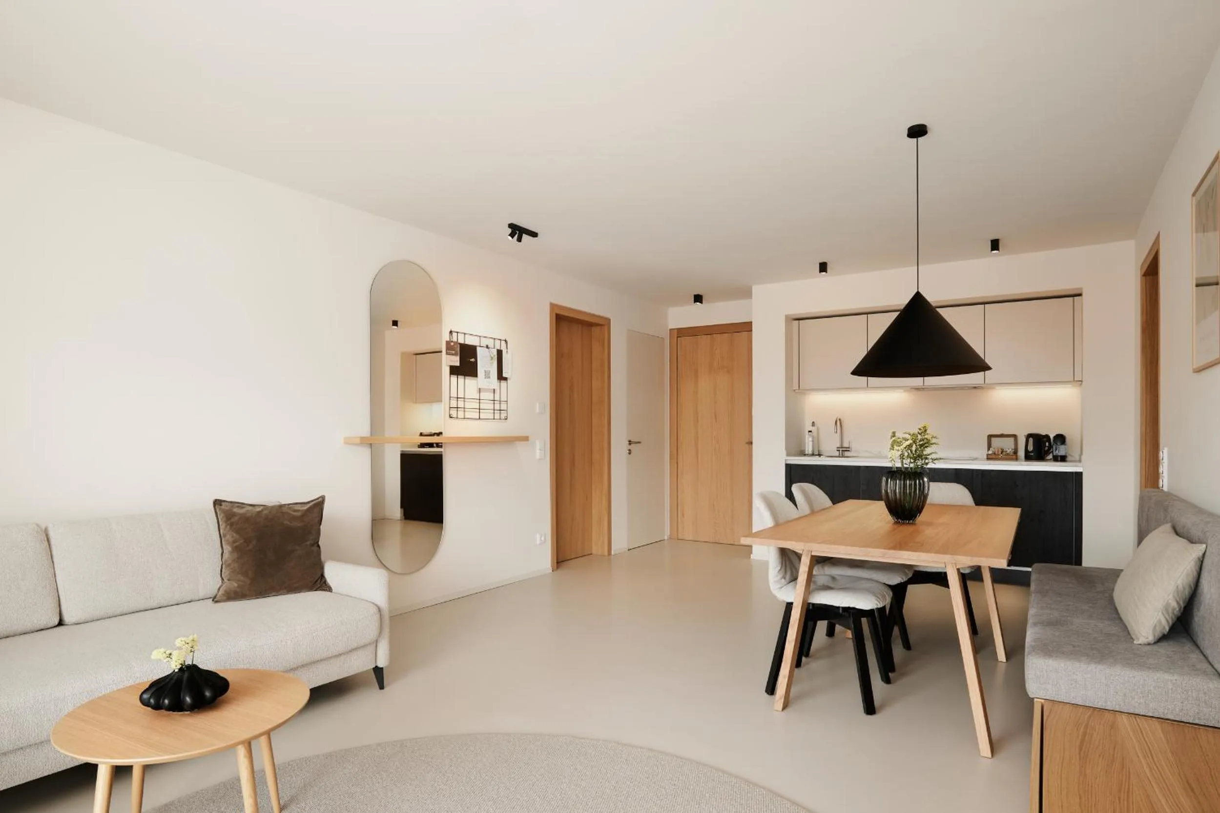 Living room in Haven Mountain Retreat