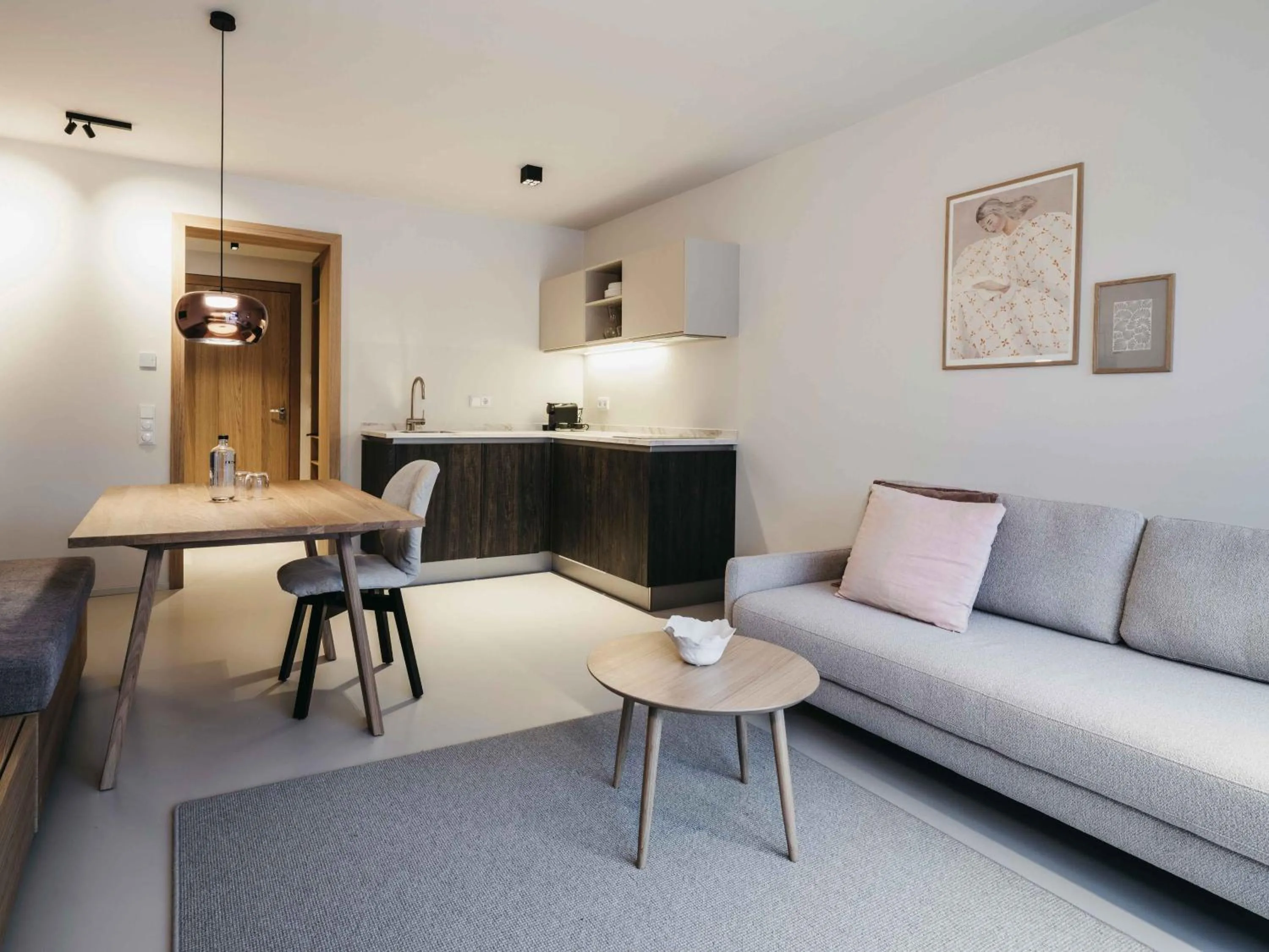 Living room in Haven Mountain Retreat