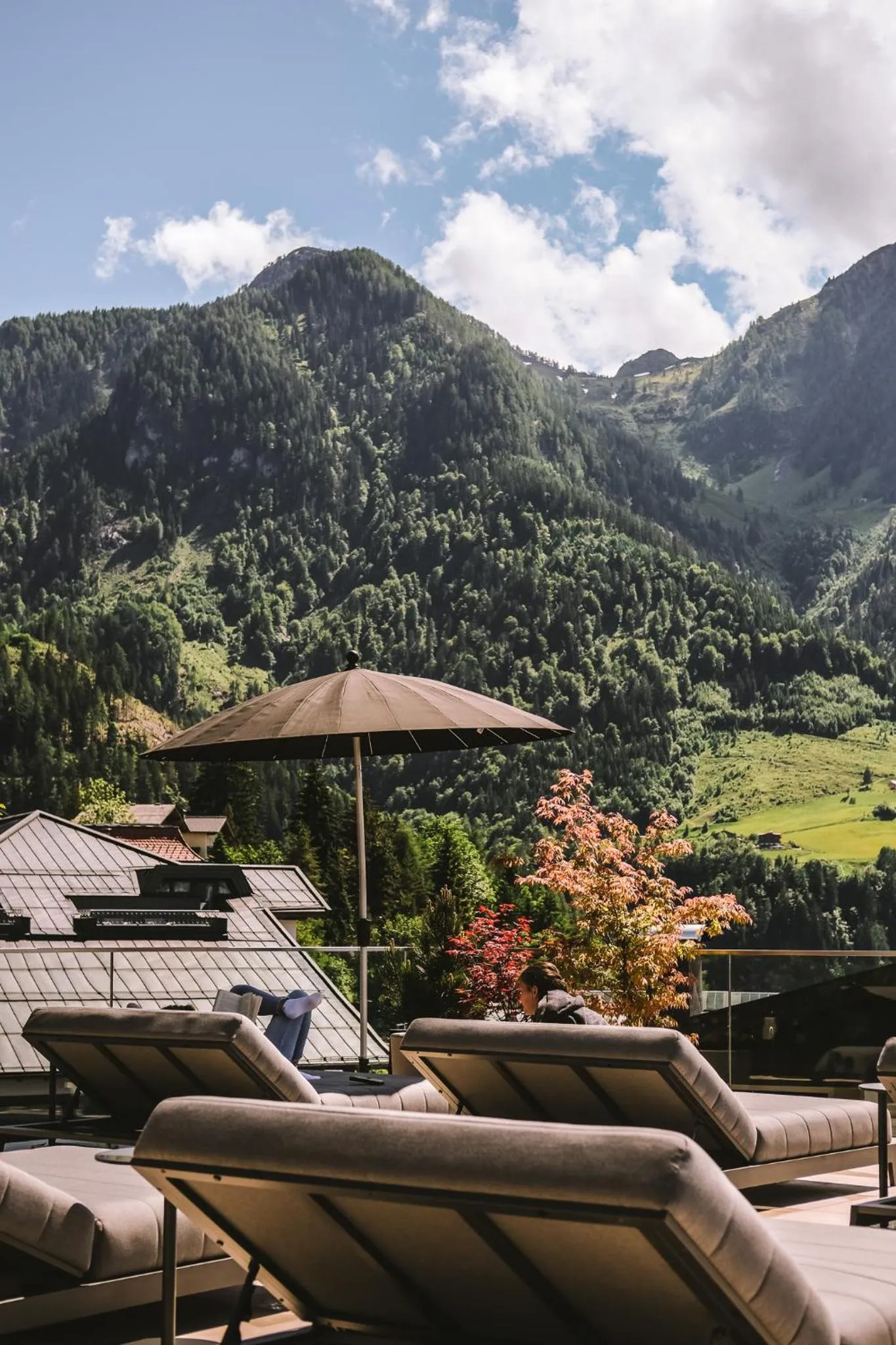 Spring in Haven Mountain Retreat