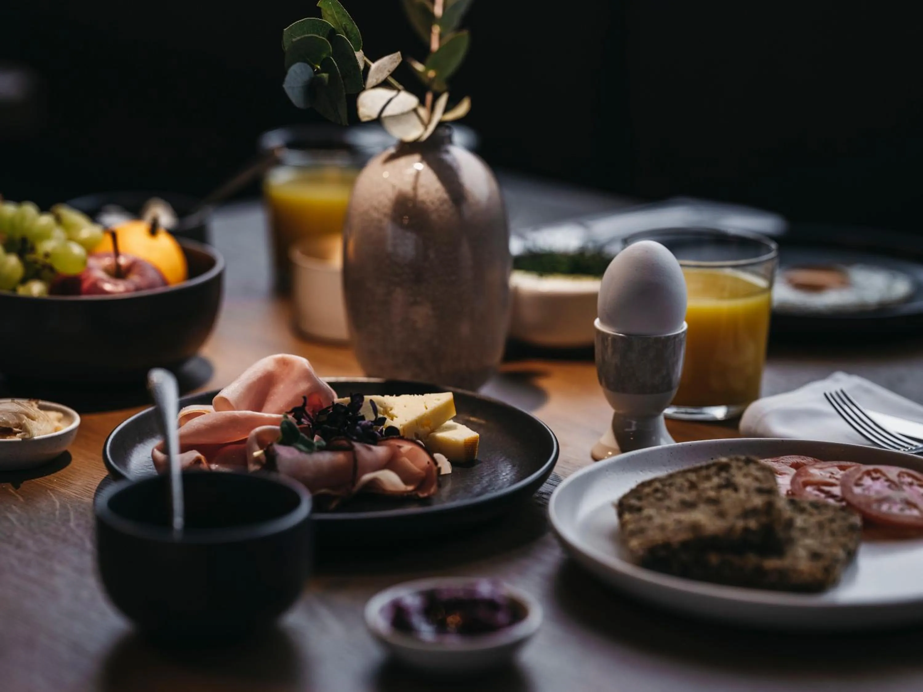 Restaurant/places to eat in Haven Mountain Retreat