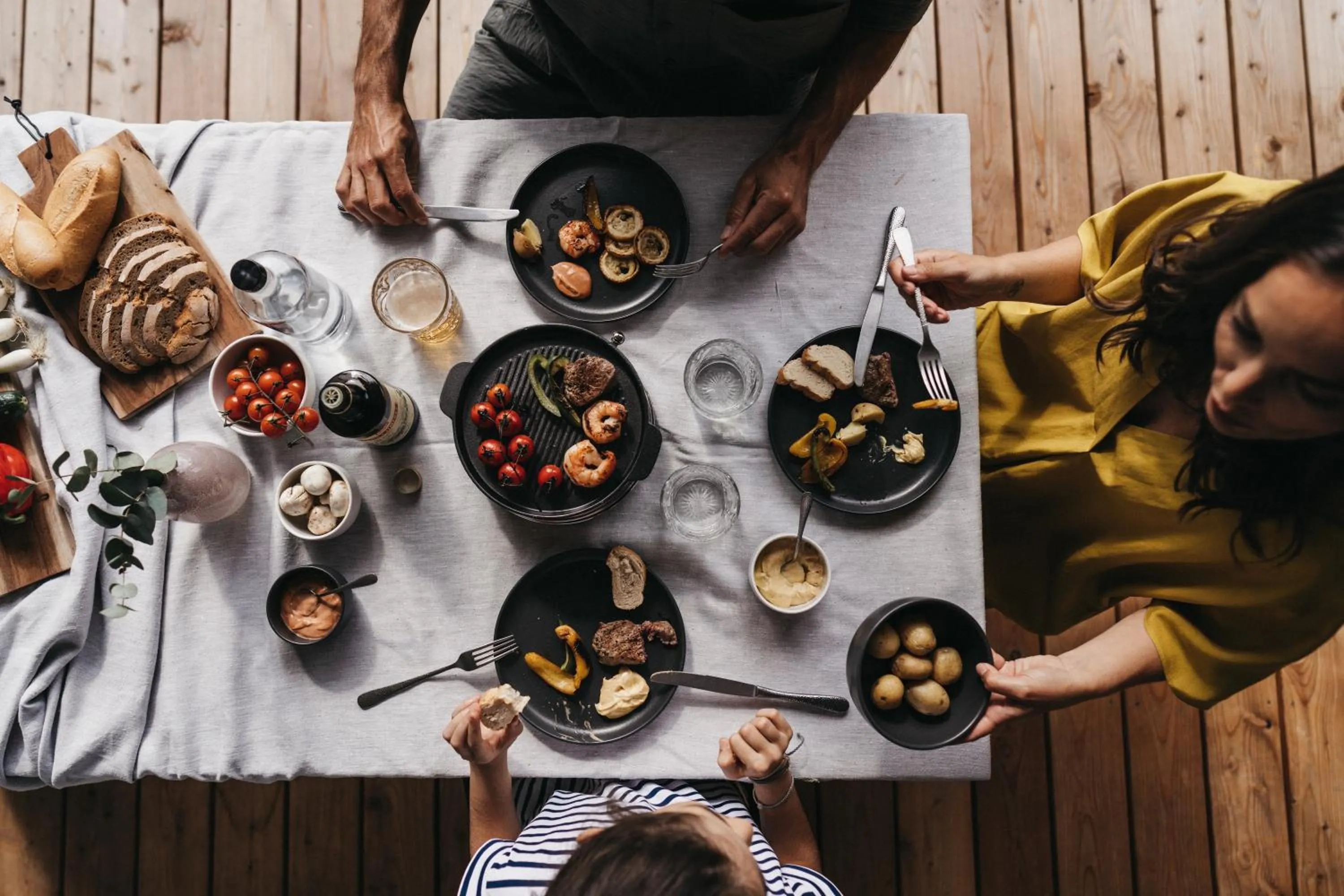 Restaurant/places to eat in Haven Mountain Retreat