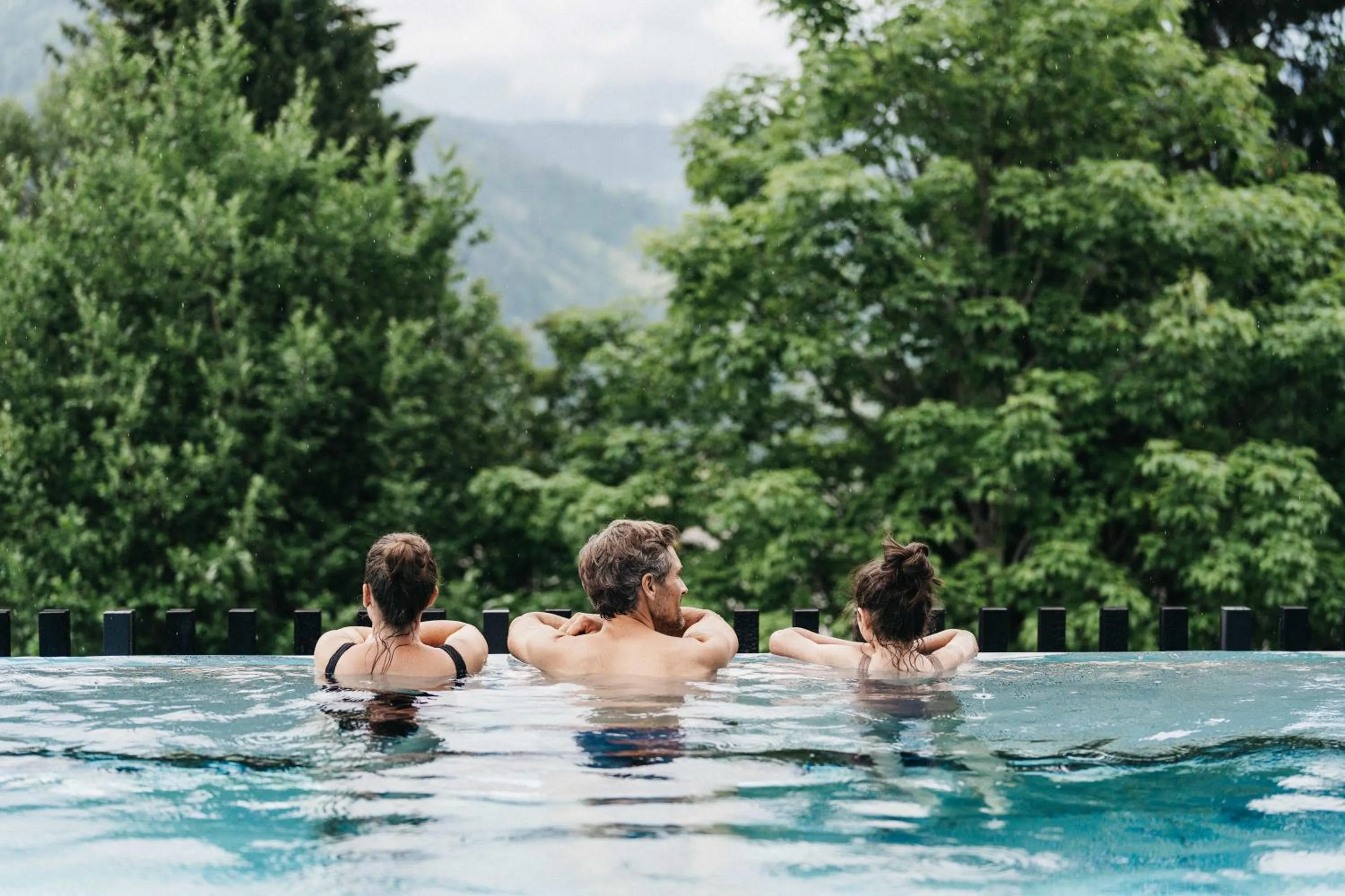 Spring in Haven Mountain Retreat