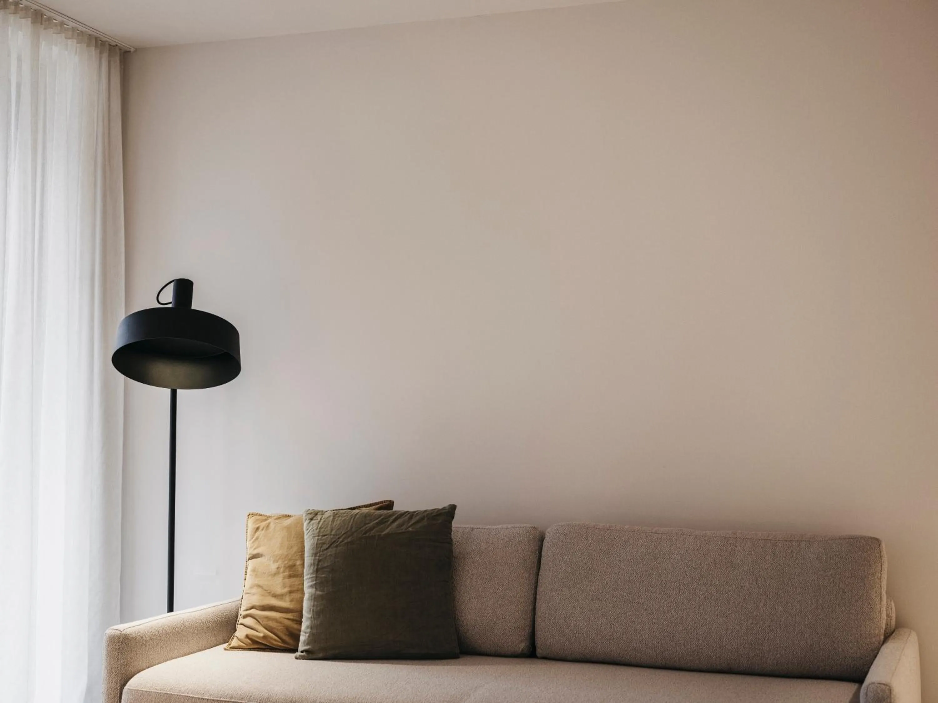 Seating area in Haven Mountain Retreat