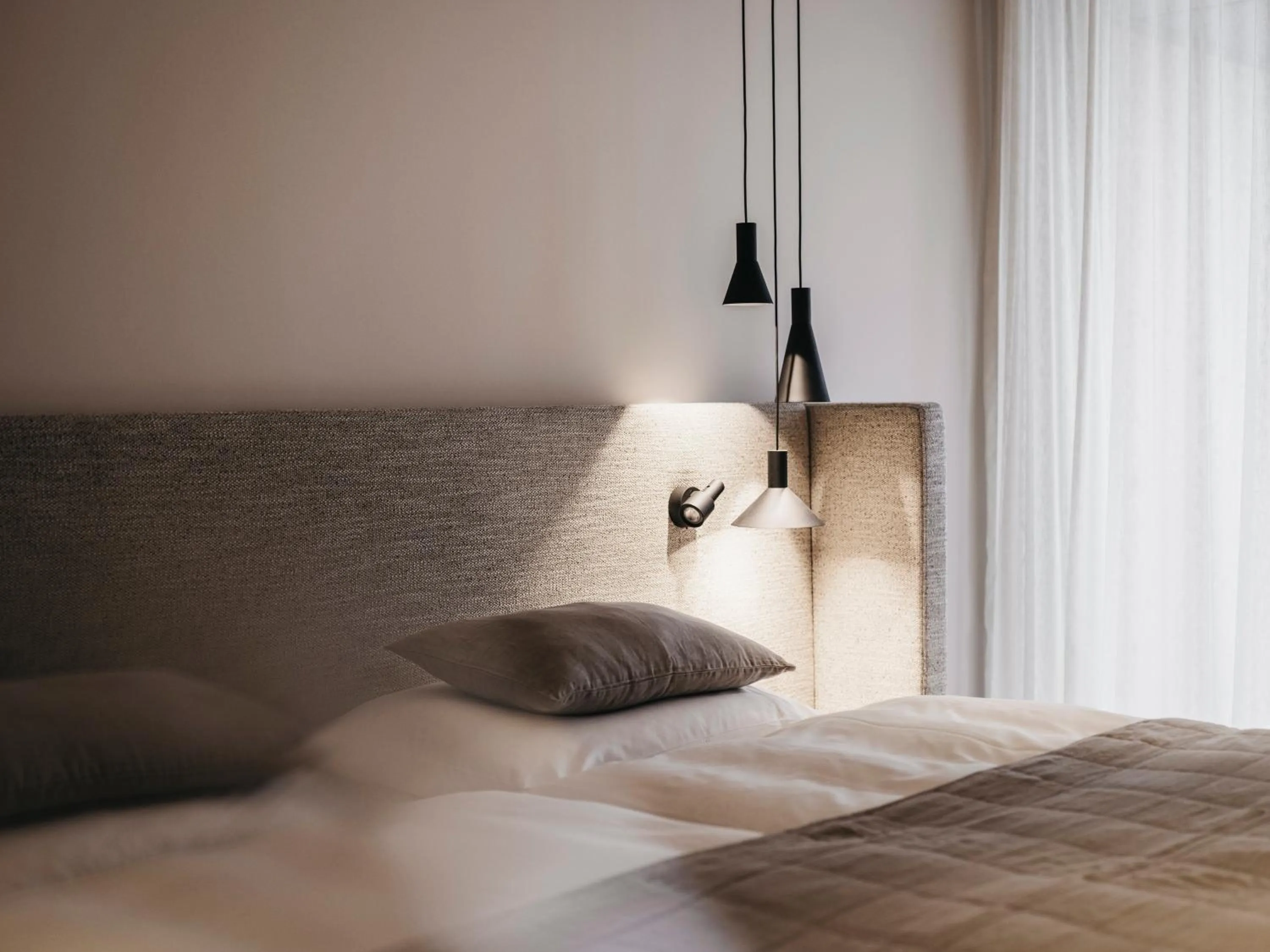 Bed in Haven Mountain Retreat