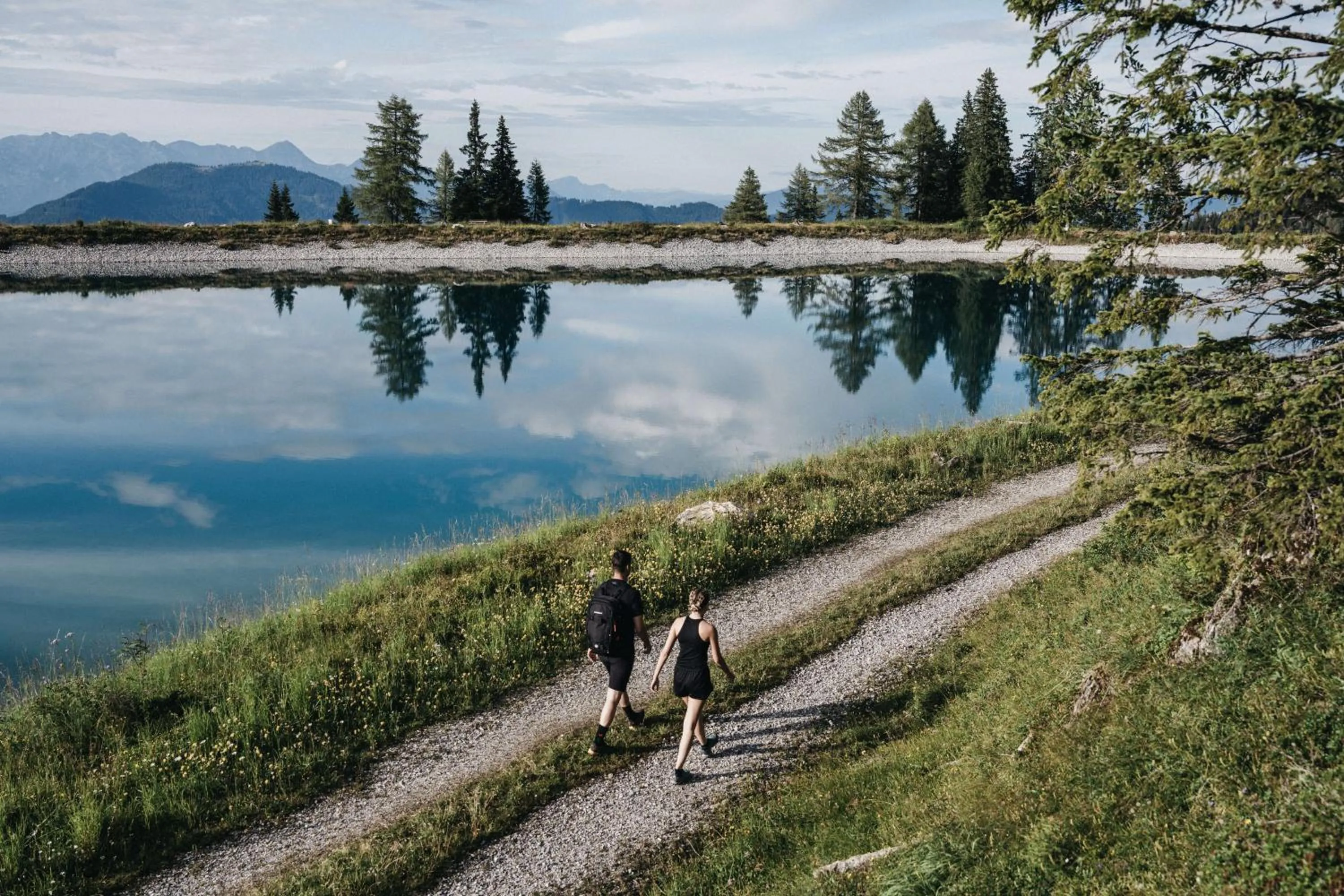 Summer in Haven Mountain Retreat