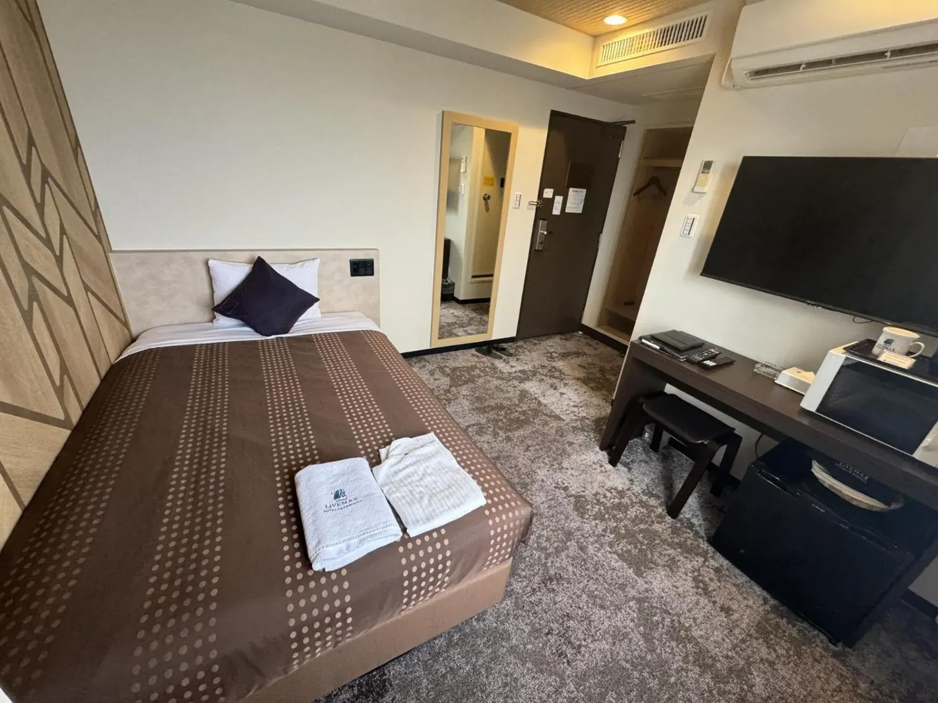 Deluxe Single Room - single occupancy in HOTEL LiVEMAX Kyoto Gojo Deluxe Single Room - single occupancy in HOTEL LiVEMAX Kyoto Gojo