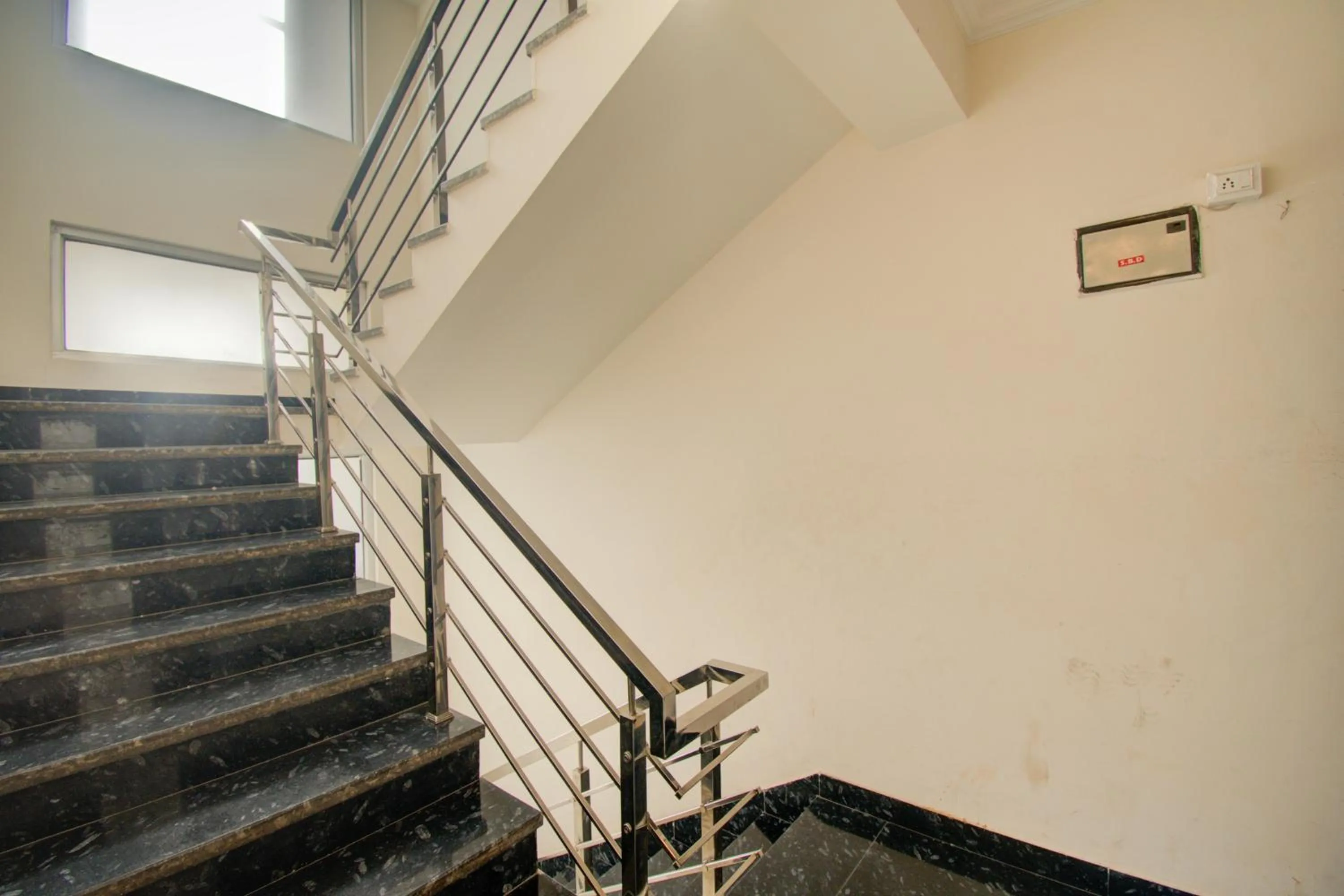 Lobby or reception in Hotel Bhagwati Palace