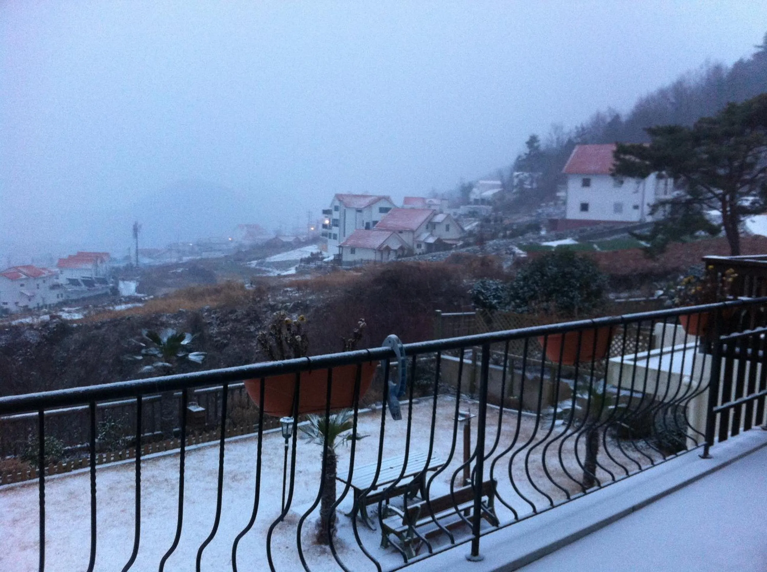 Balcony/Terrace in Namhae Neuhaus