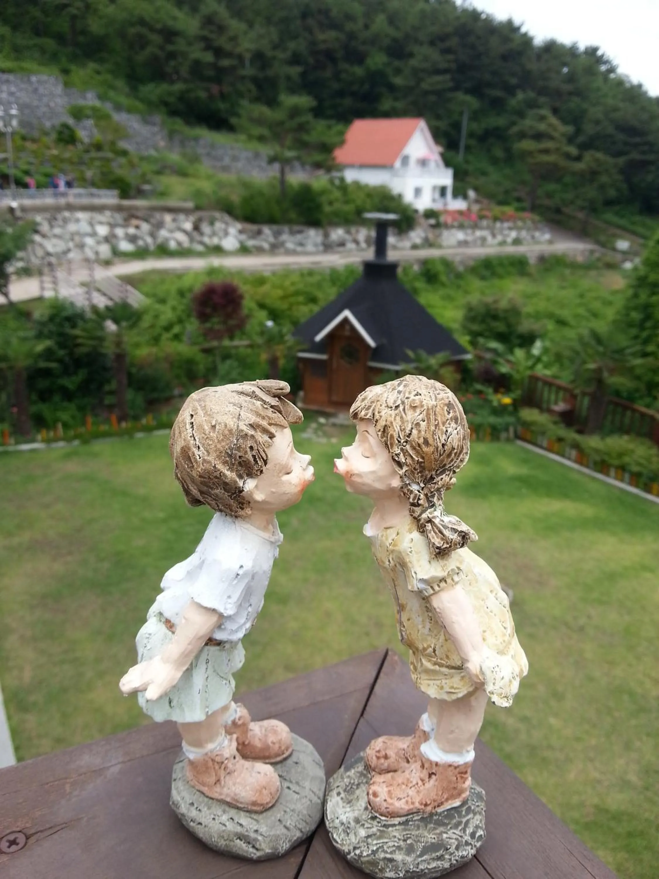 Garden in Namhae Neuhaus
