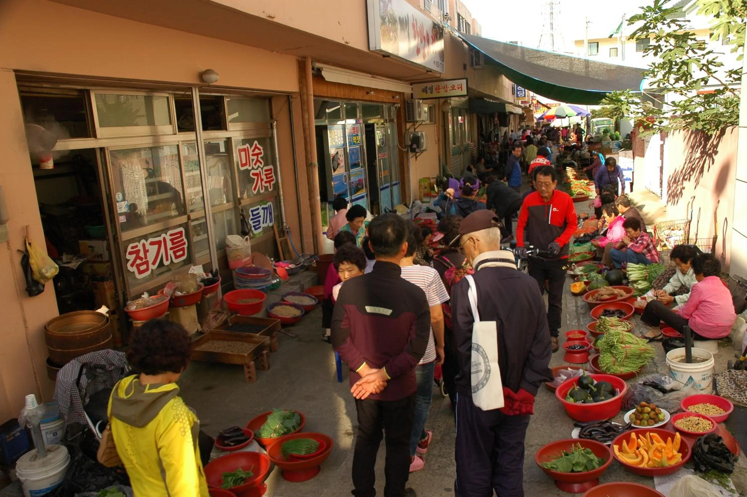 Area and facilities in Namhae Neuhaus