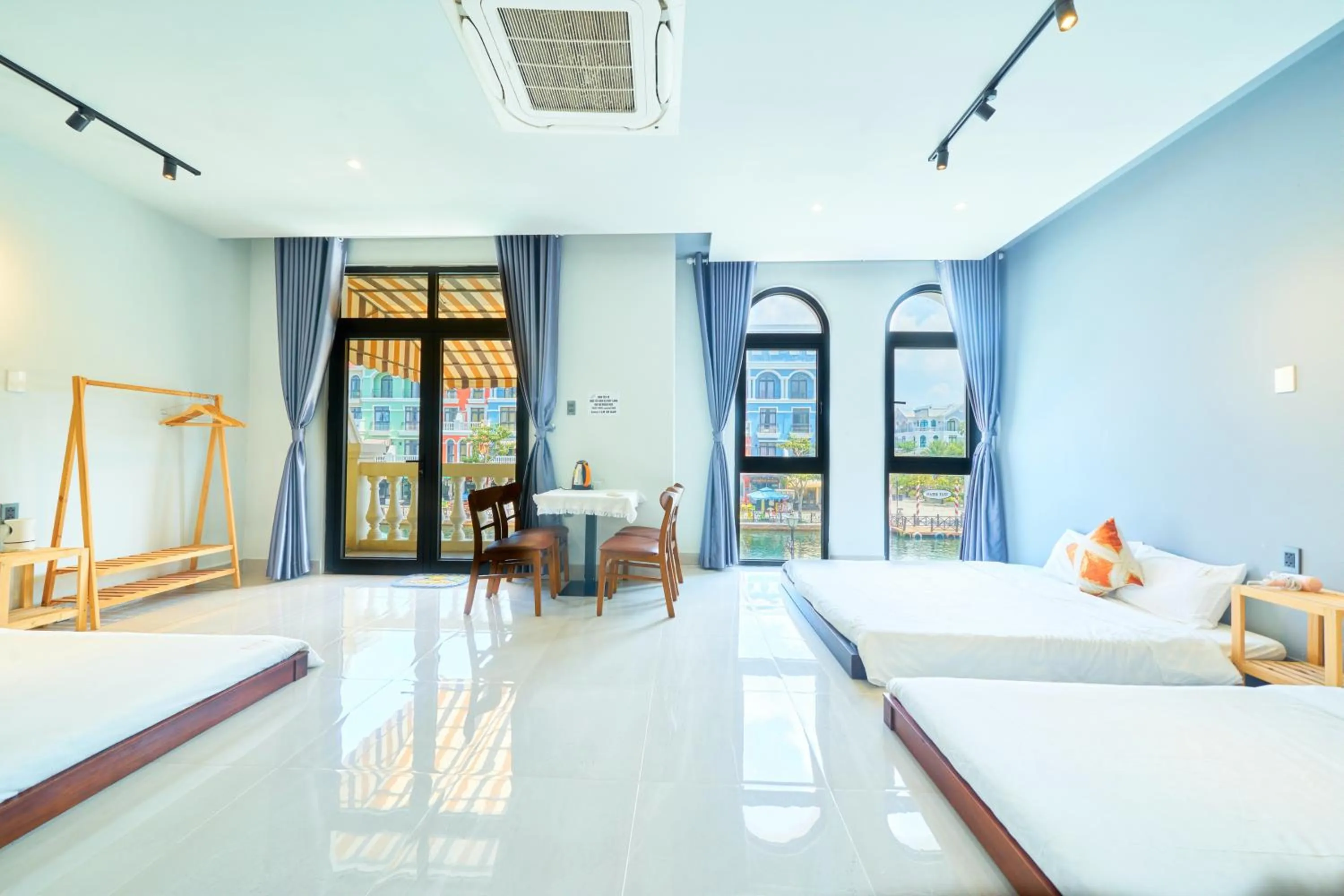 Bed in Lia Homestay Grand World Phu Quoc