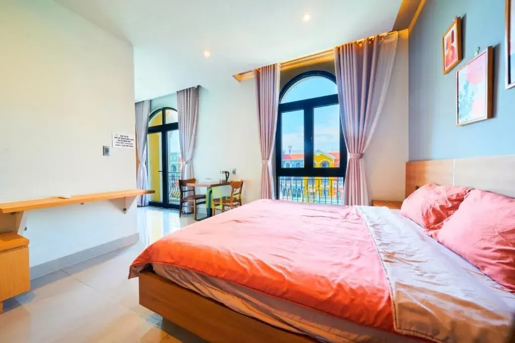 Deluxe Double Room (2 Adults + 1 Child) in Lia Homestay Grand World Phu Quoc Deluxe Double Room (2 Adults + 1 Child) in Lia Homestay Grand World Phu Quoc