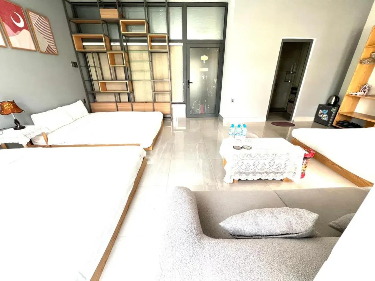 Family Room with Balcony in Lia Homestay Grand World Phu Quoc Family Room with Balcony in Lia Homestay Grand World Phu Quoc