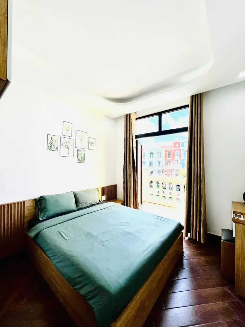 Deluxe Double Room with Balcony in Lia Homestay Grand World Phu Quoc Deluxe Double Room with Balcony in Lia Homestay Grand World Phu Quoc