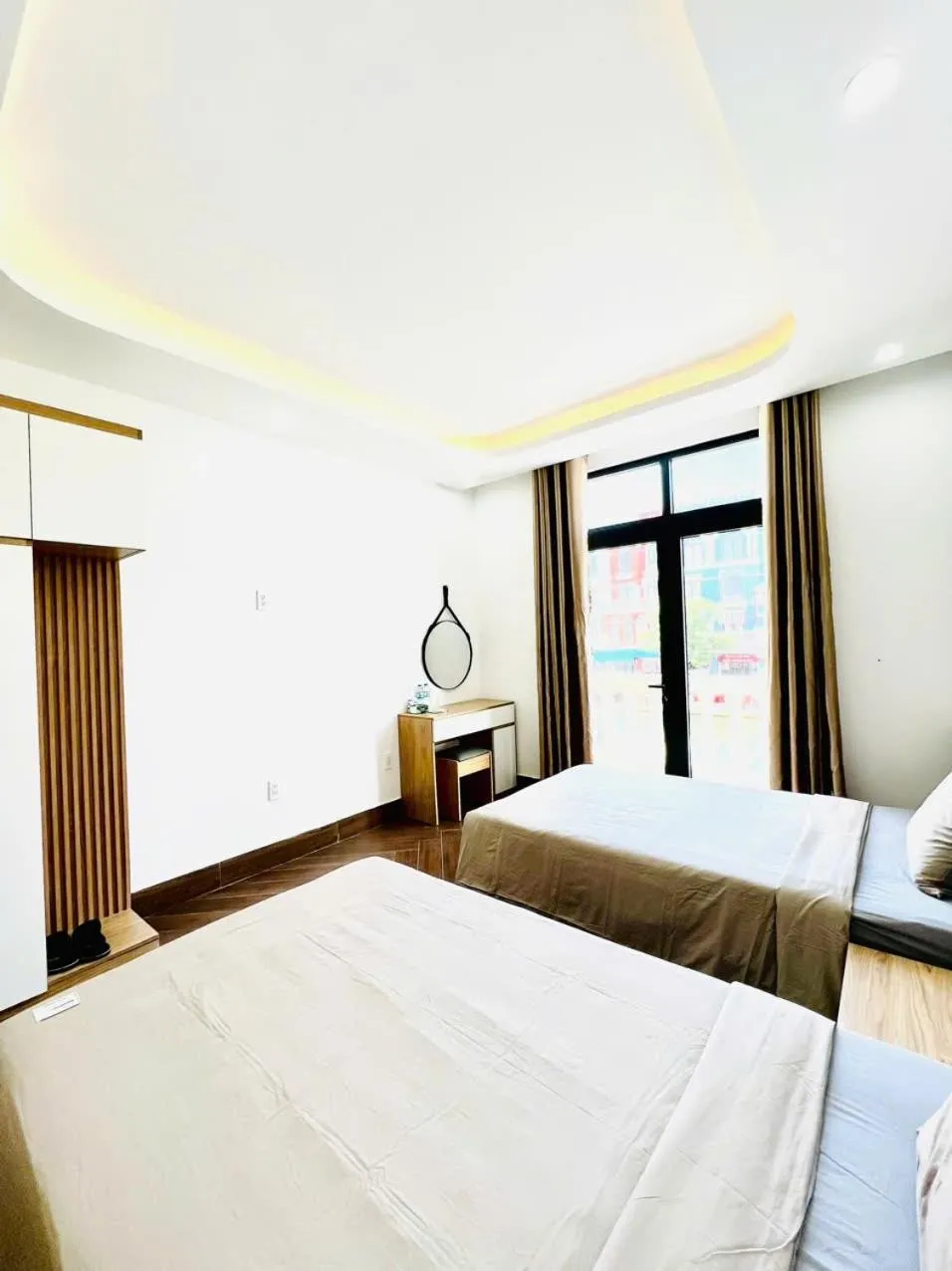 Bed in Lia Homestay Grand World Phu Quoc