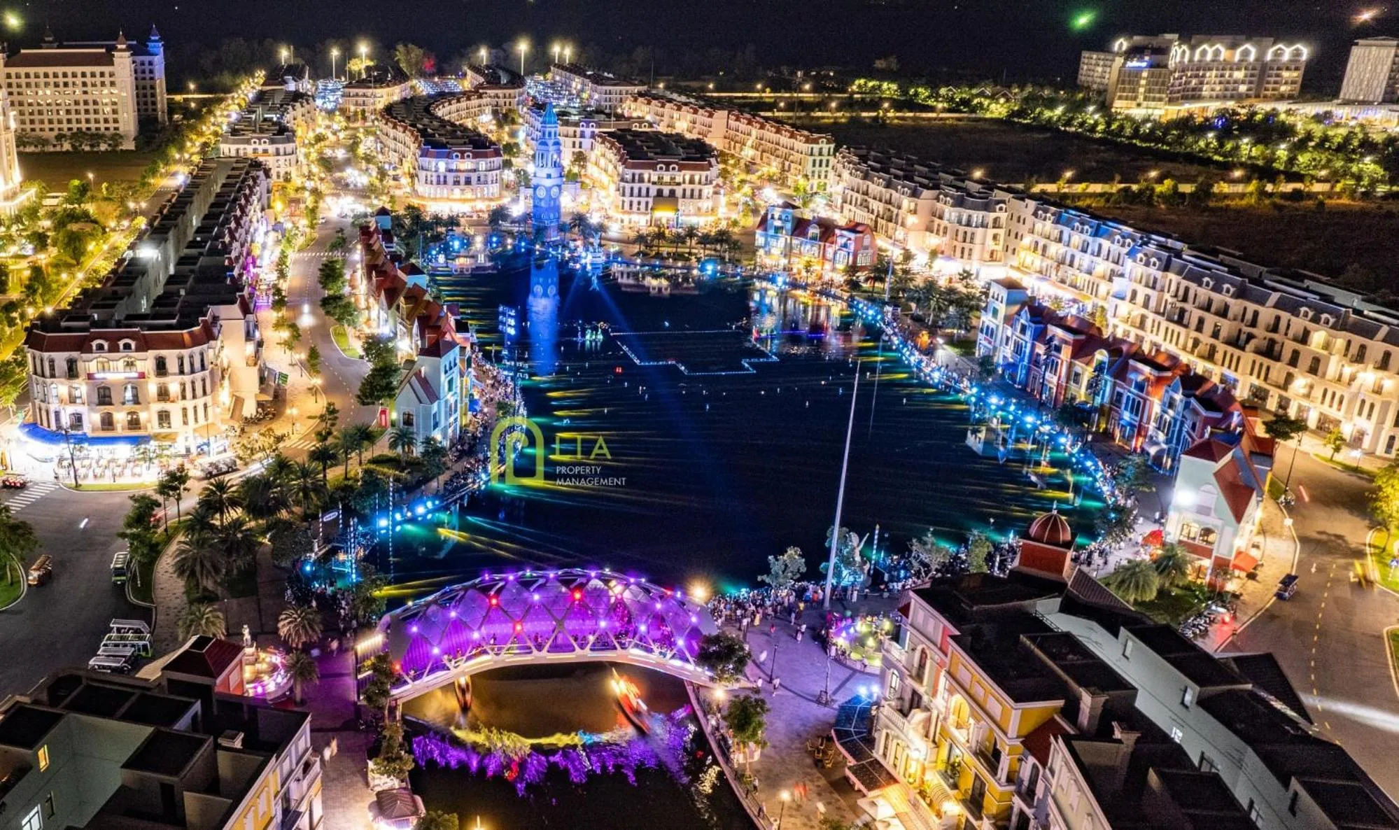 Neighbourhood in Lia Homestay Grand World Phu Quoc