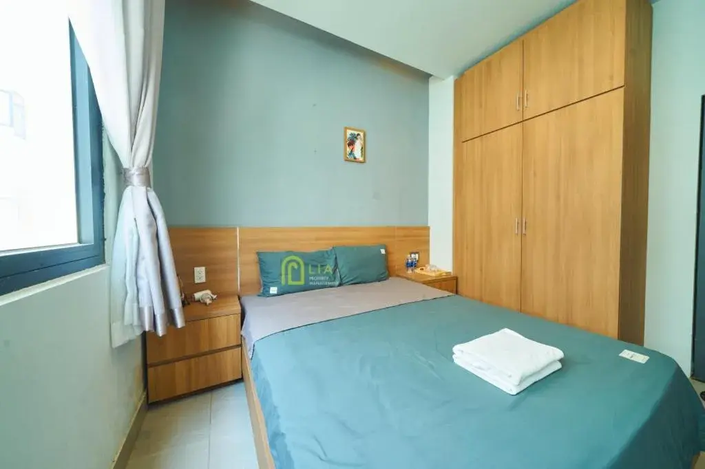 Small Double Room in Lia Homestay Grand World Phu Quoc Small Double Room in Lia Homestay Grand World Phu Quoc